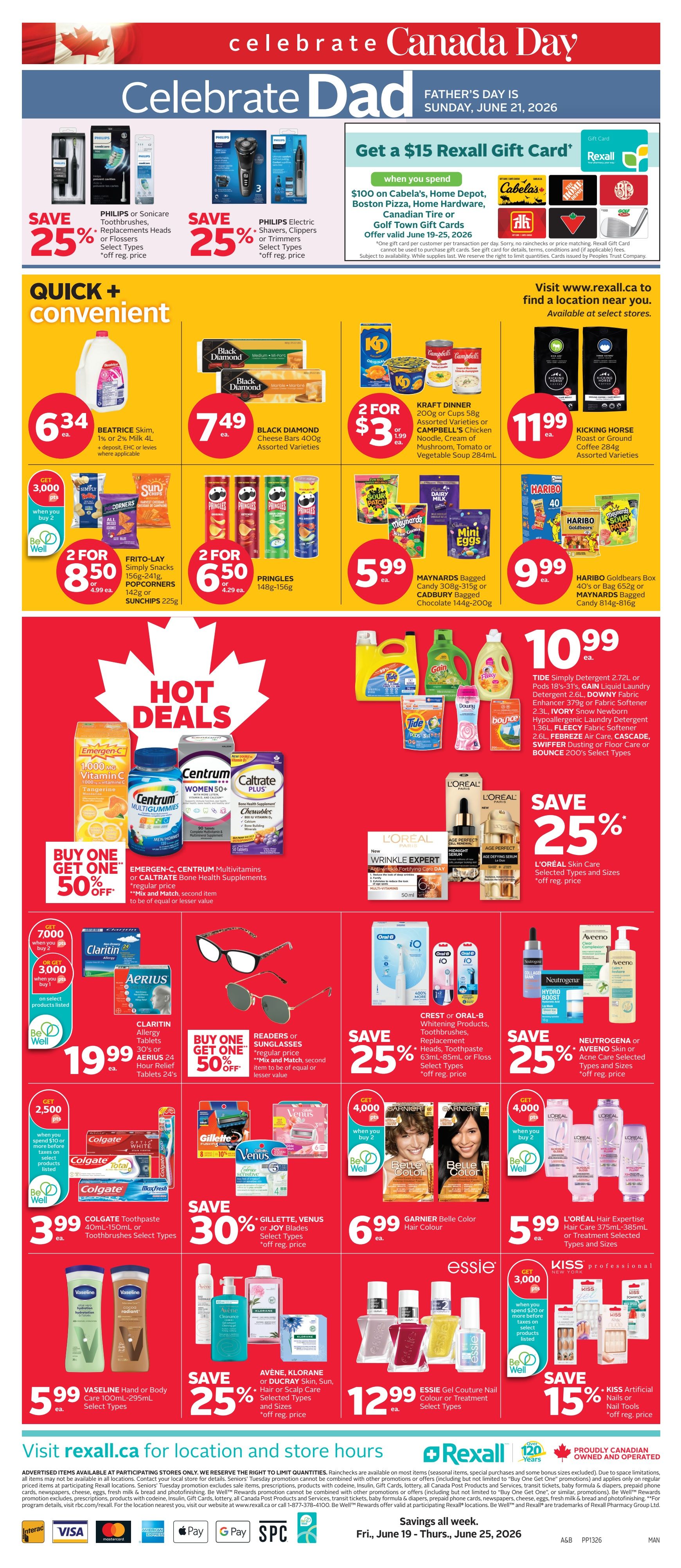 Rexall (MB) Flyer June 19 to 25