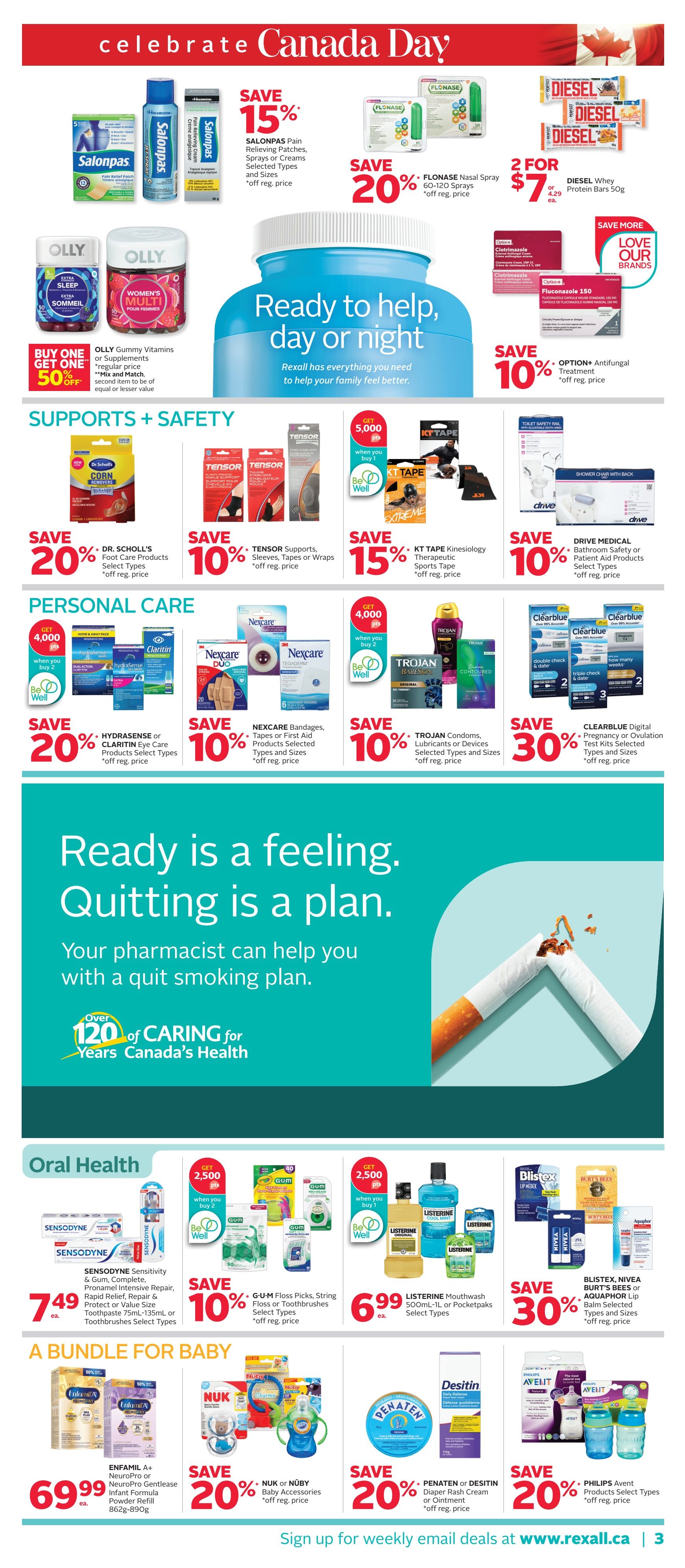 Rexall (MB) Flyer June 19 to 25