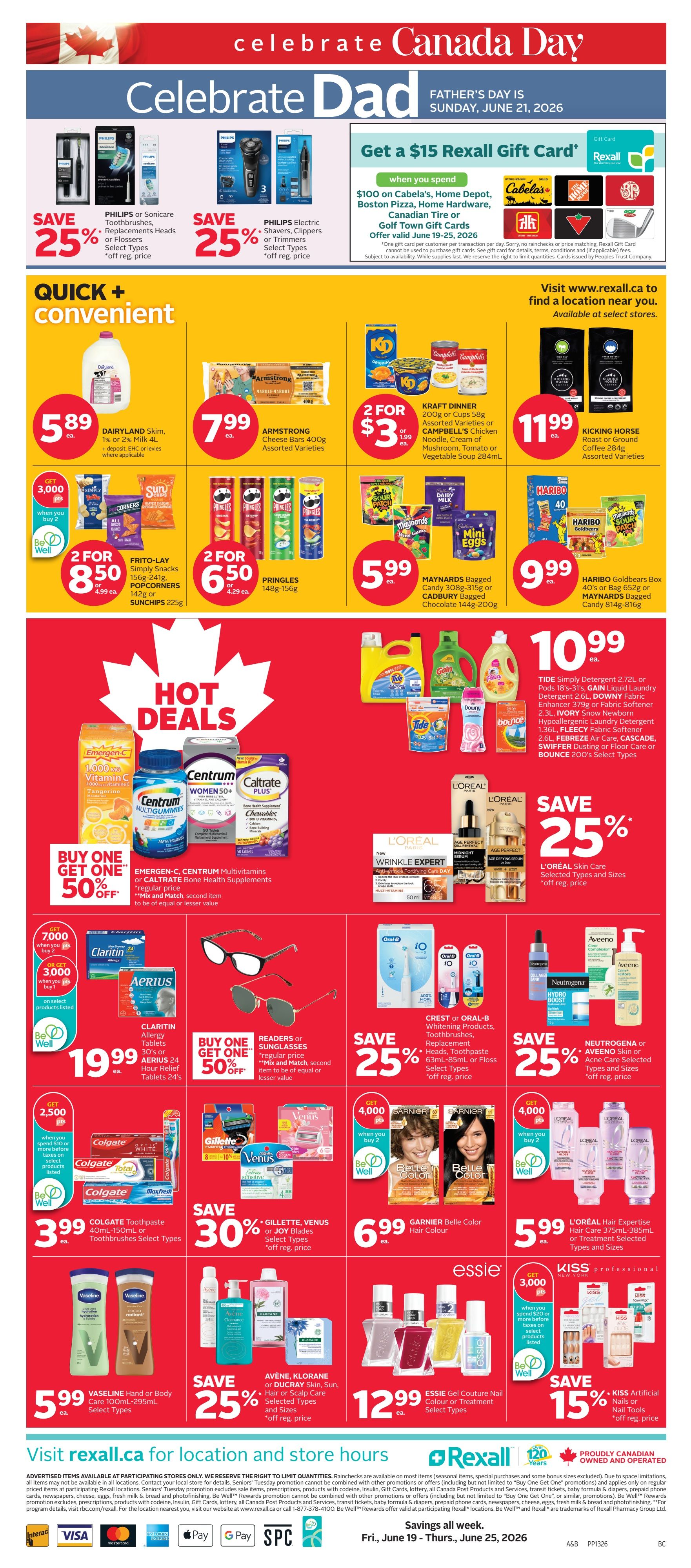 Rexall (AB, SK) Flyer June 19 to 25