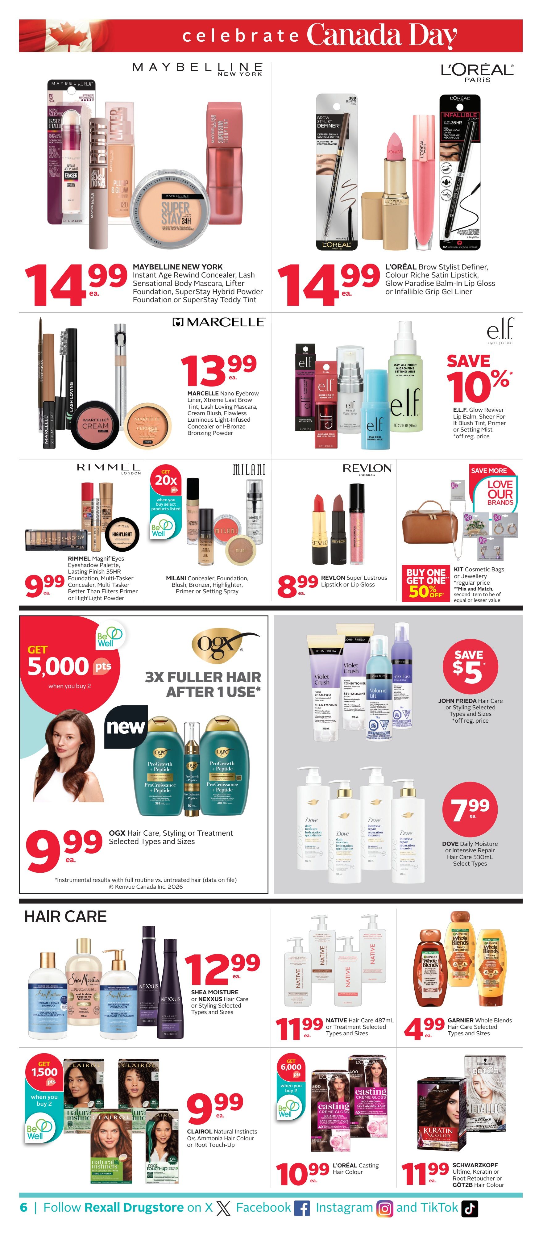 Rexall (BC) Flyer June 19 to 25