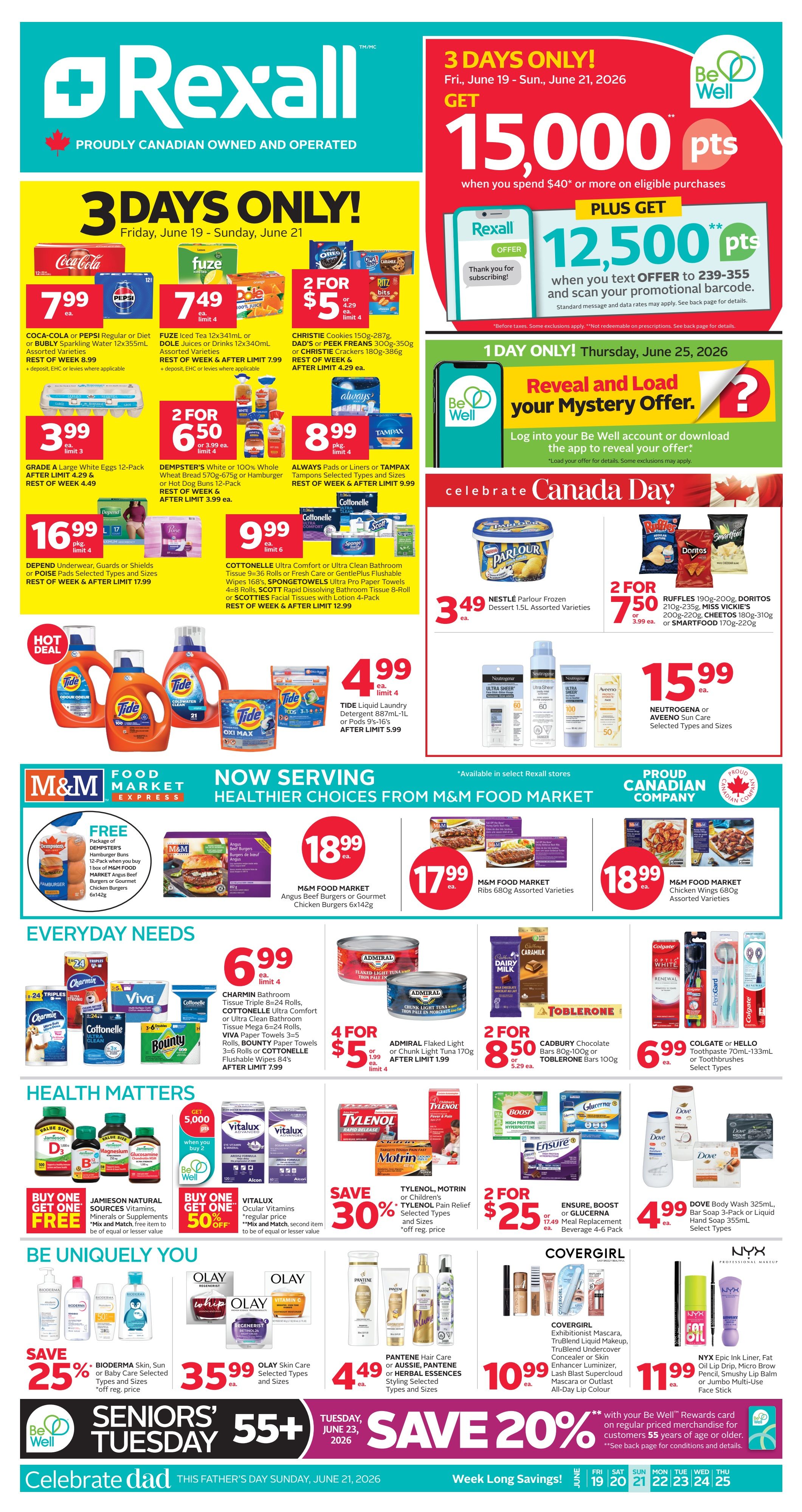Rexall (BC) Flyer June 19 to 25