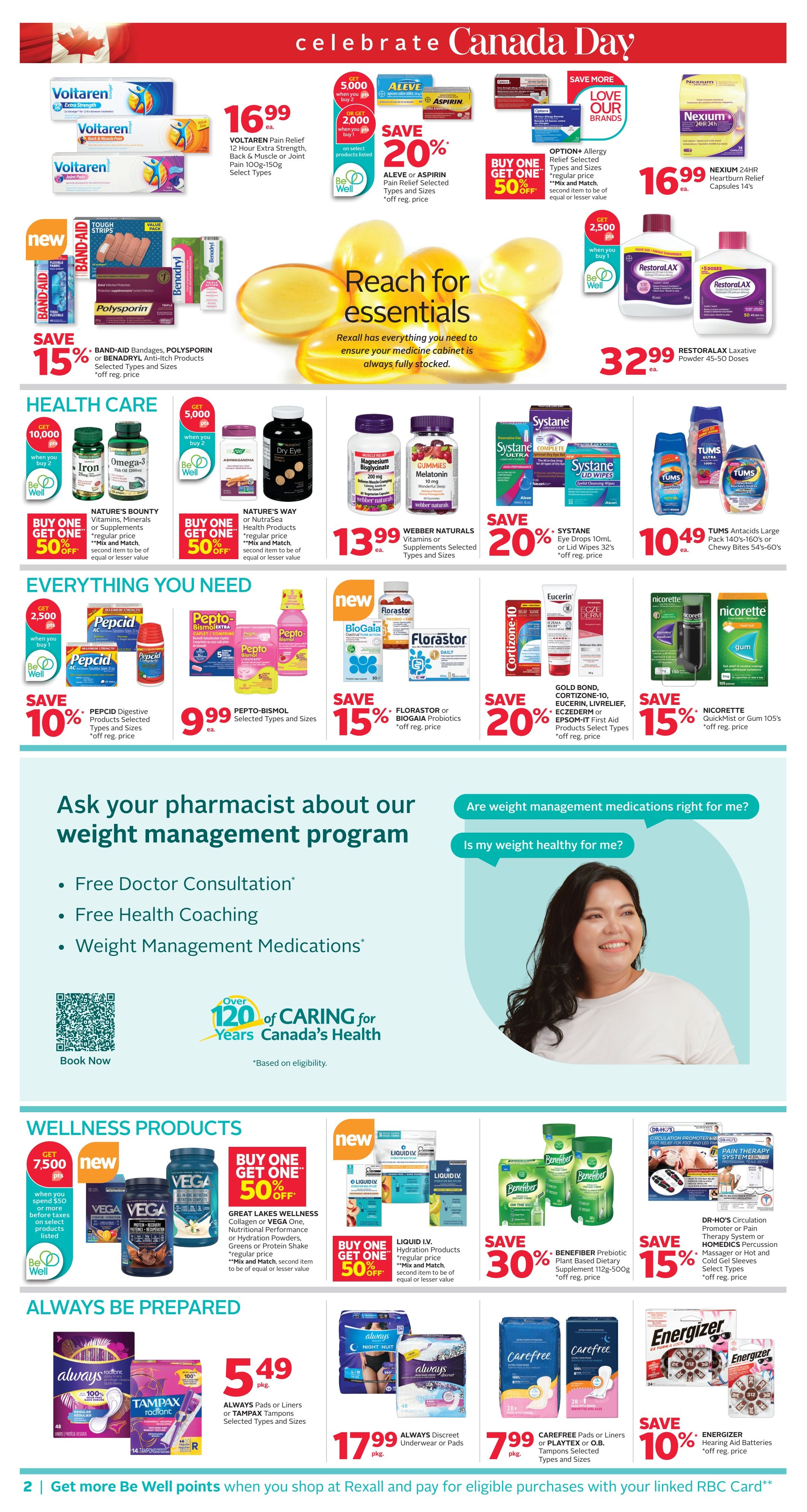Rexall (BC) Flyer June 19 to 25