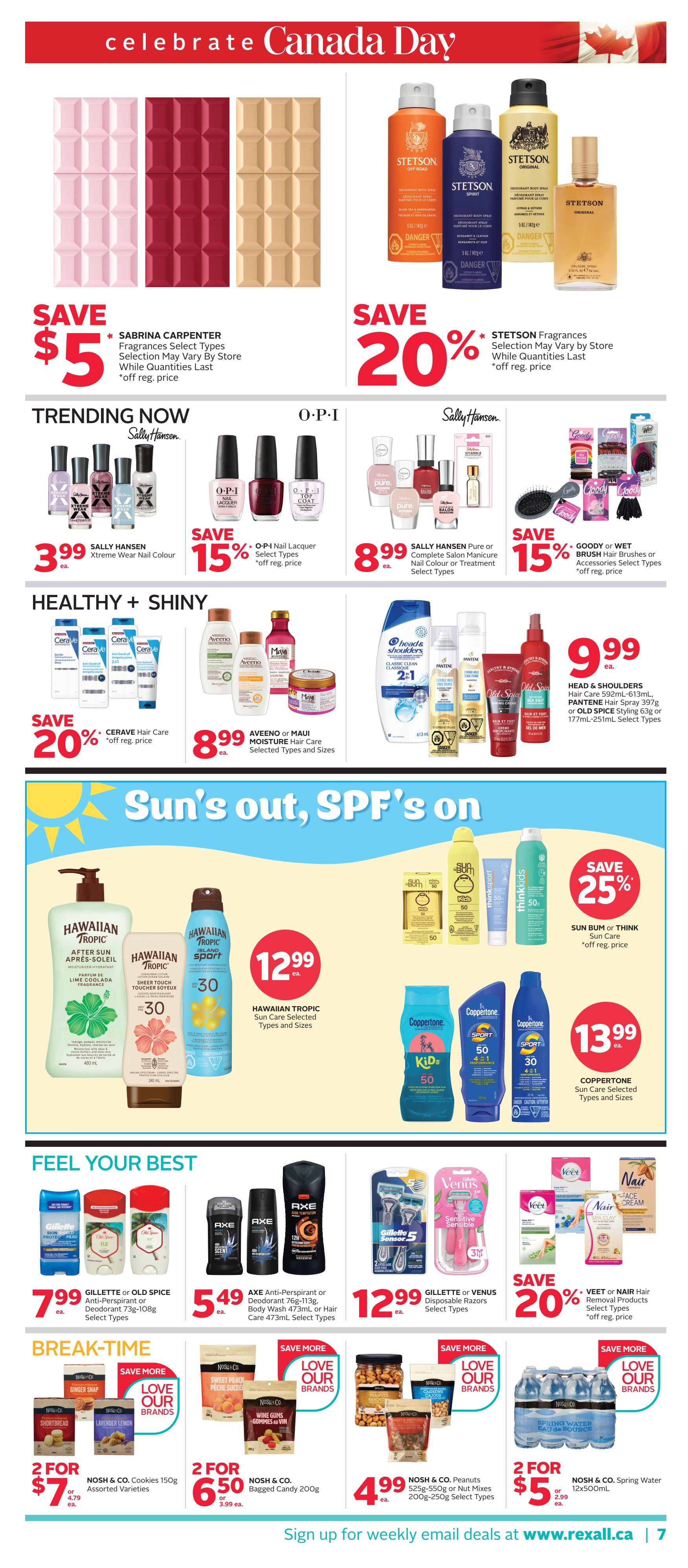 Rexall (ON) Flyer June 19 to 25