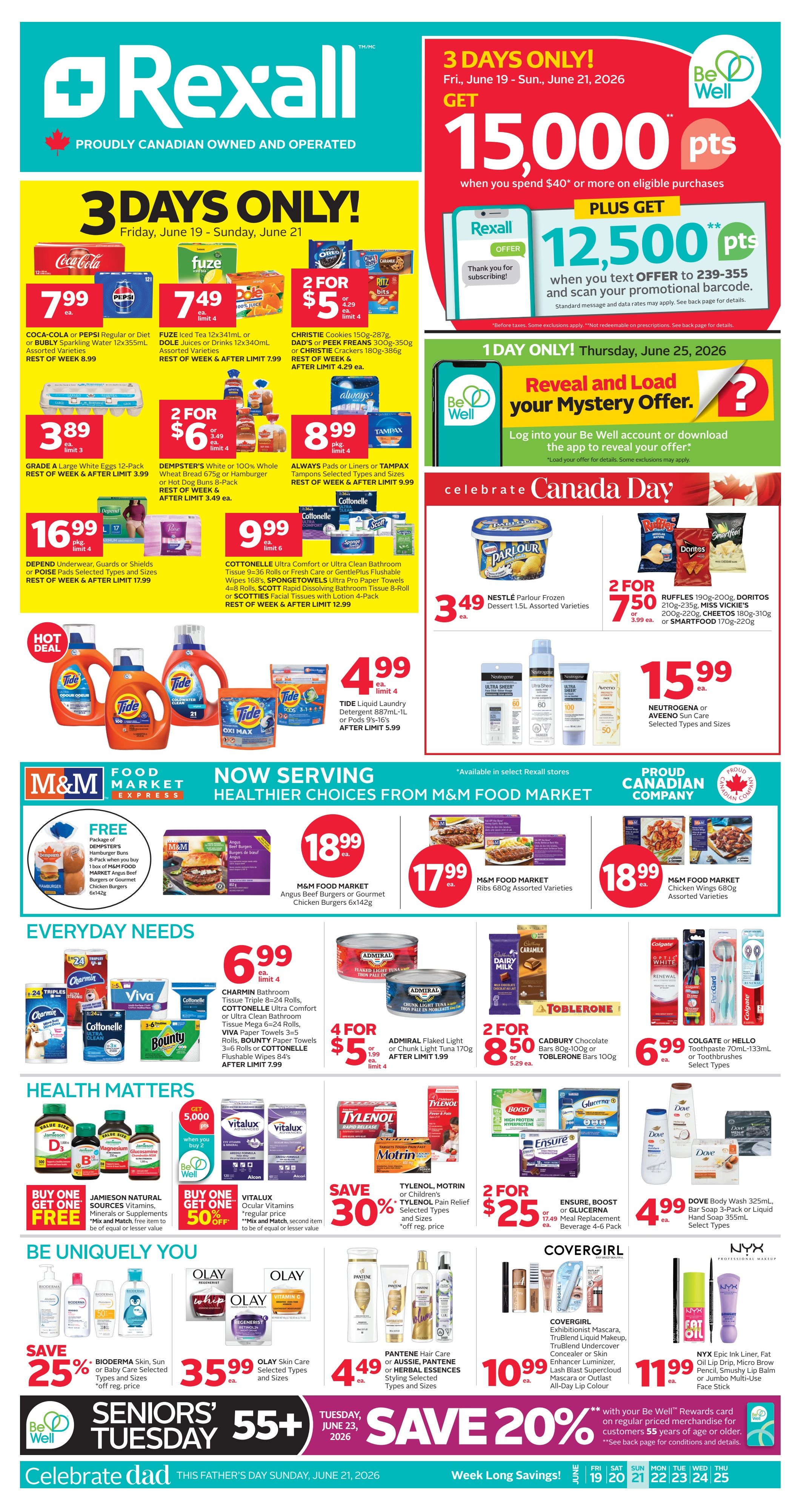 Rexall (ON) Flyer June 19 to 25