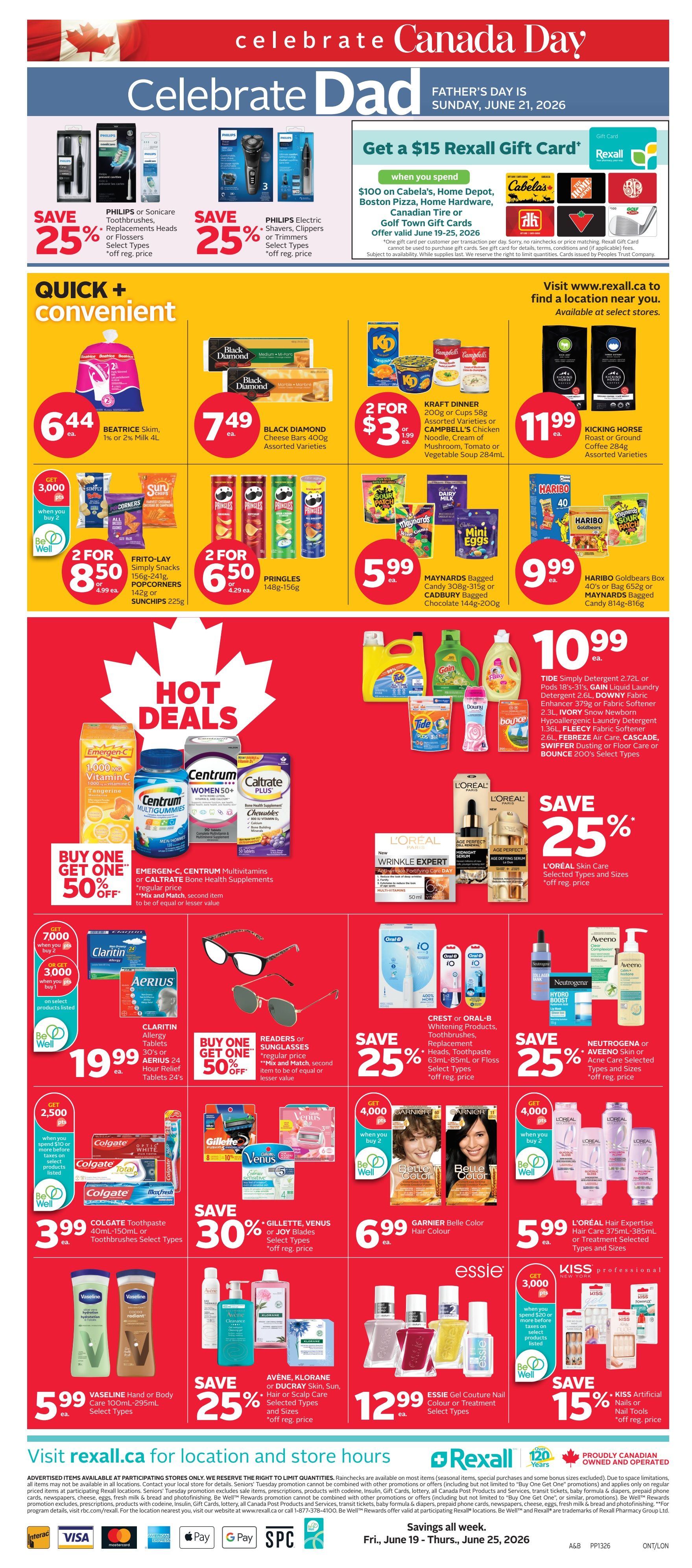 Rexall (ON) Flyer June 19 to 25