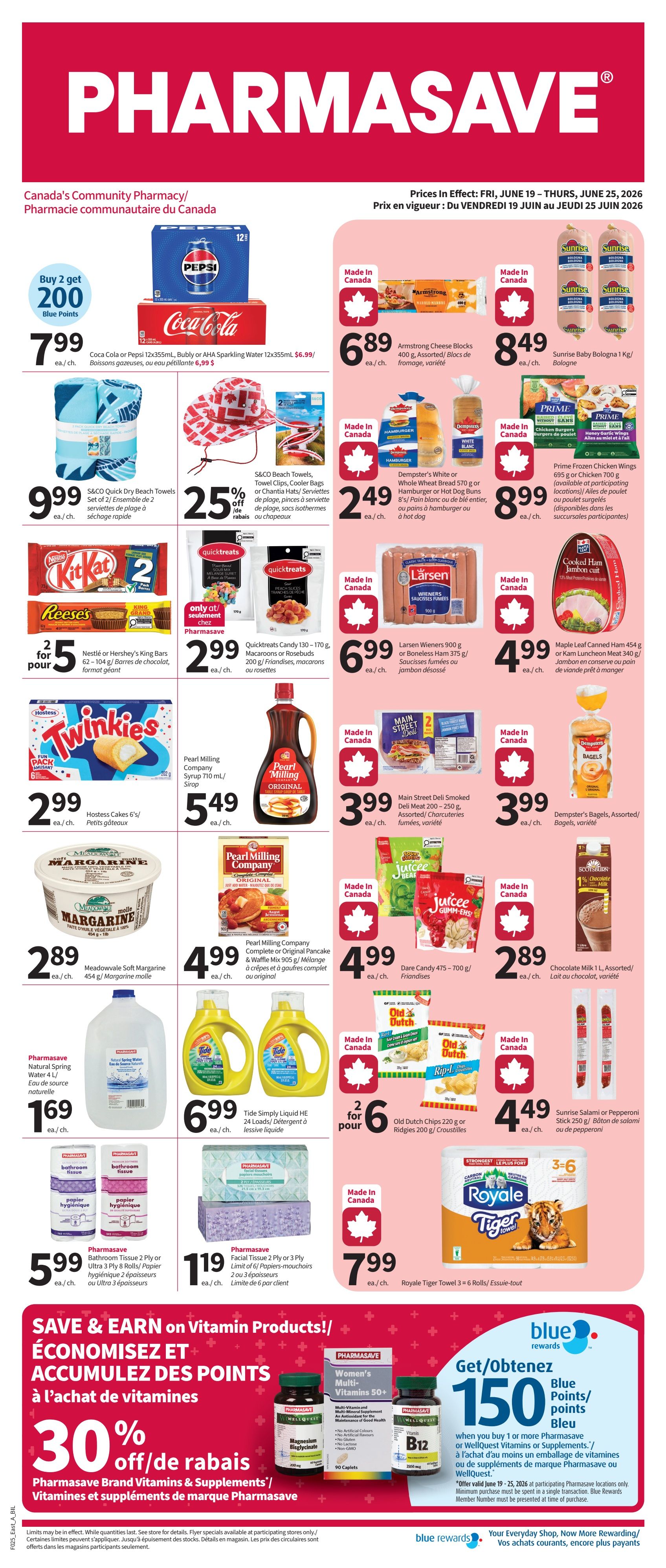 Pharmasave (NB) Flyer June 19 to 25