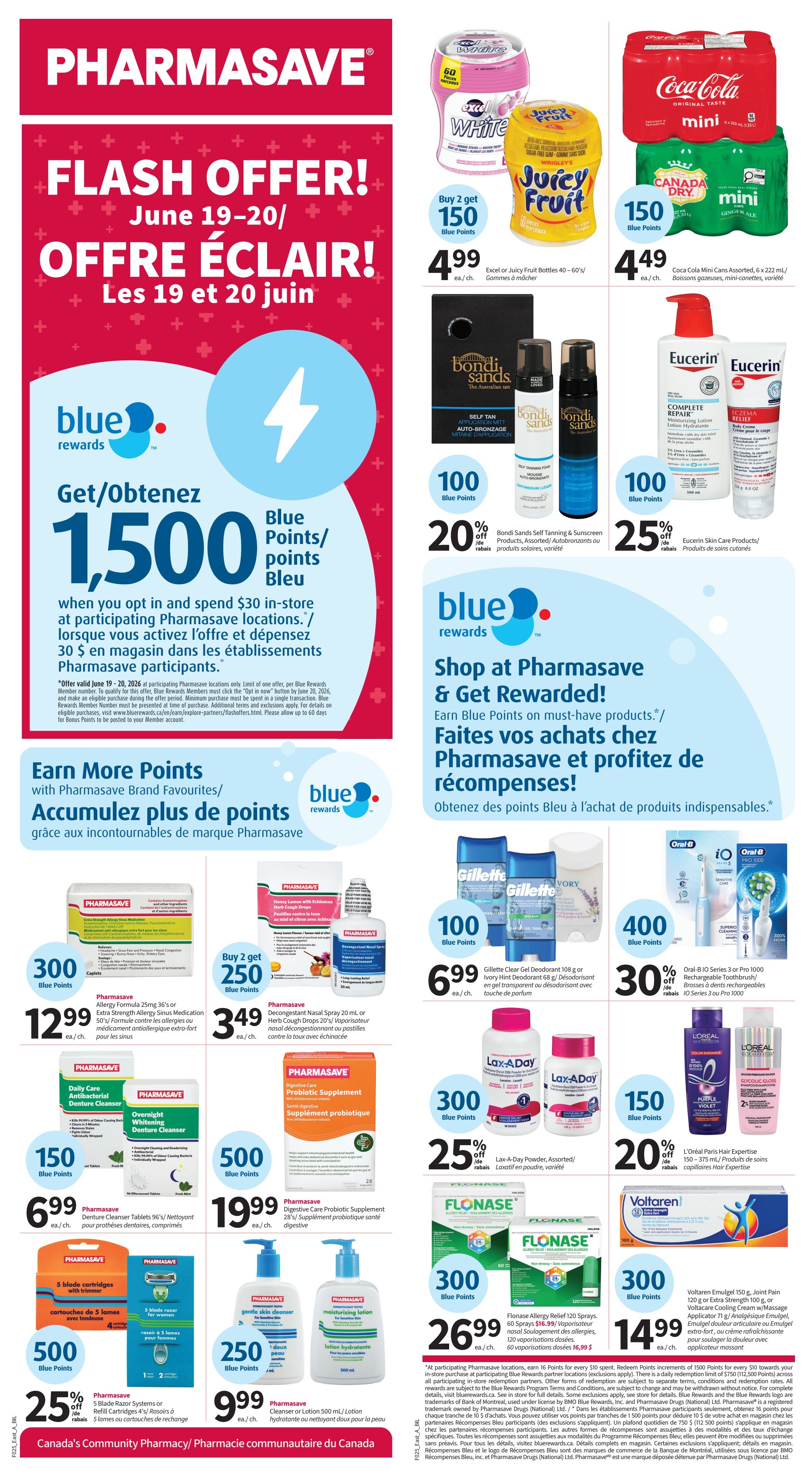 Pharmasave (NB) Flyer June 19 to 25