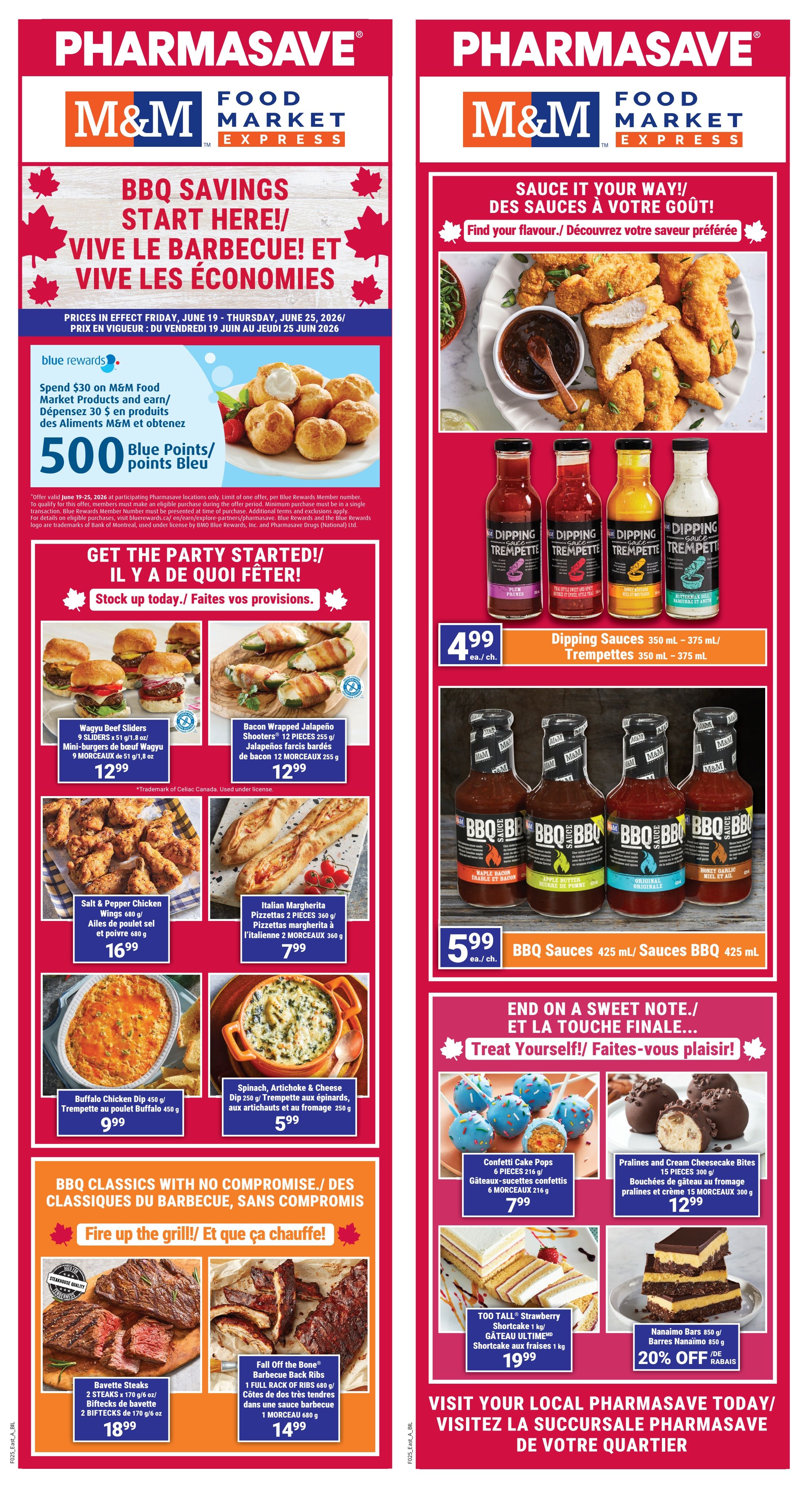 Pharmasave (NB) Flyer June 19 to 25