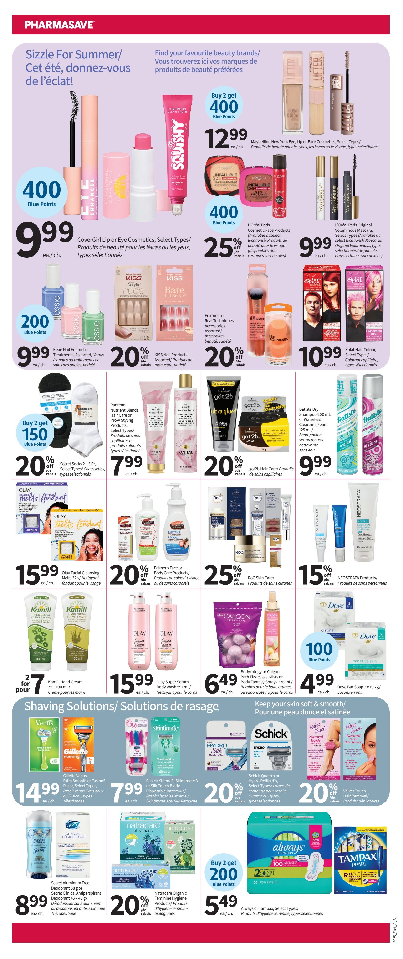 Pharmasave (NB) Flyer June 19 to 25