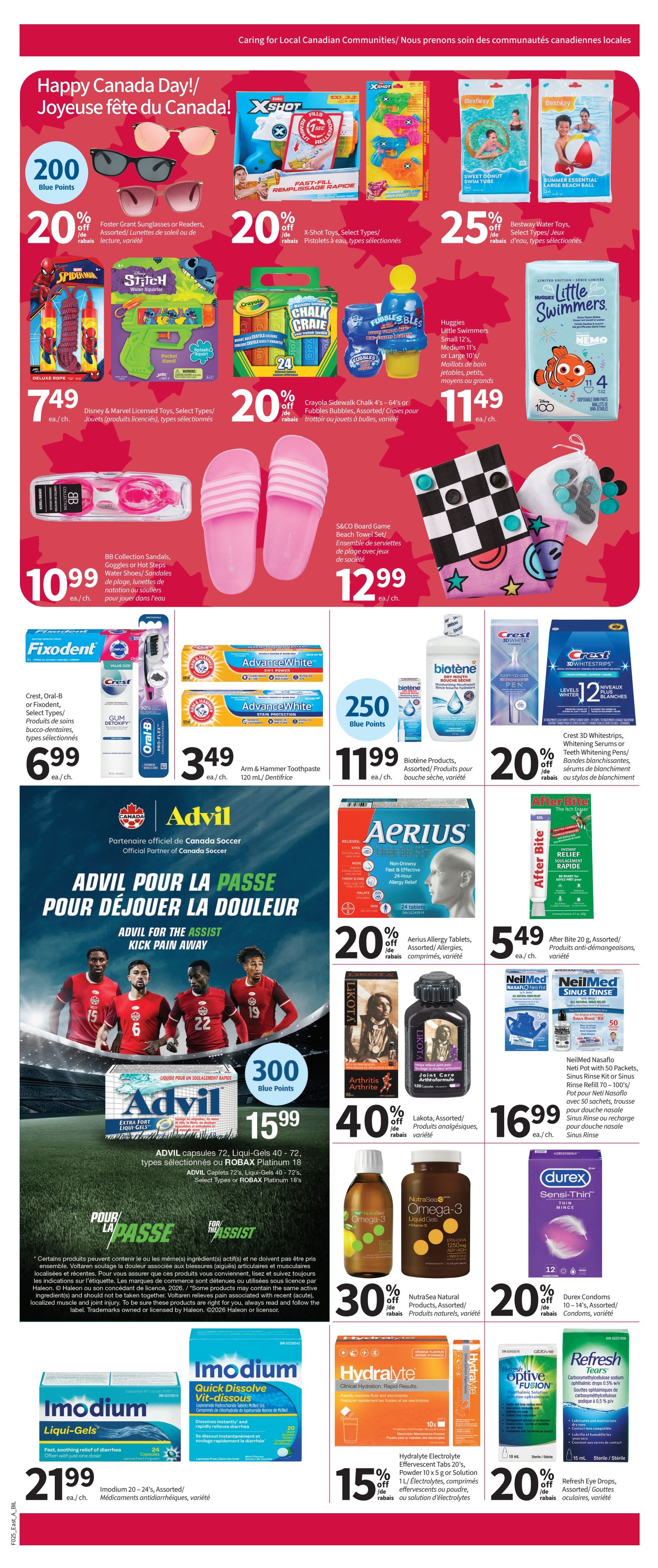 Pharmasave (NB) Flyer June 19 to 25