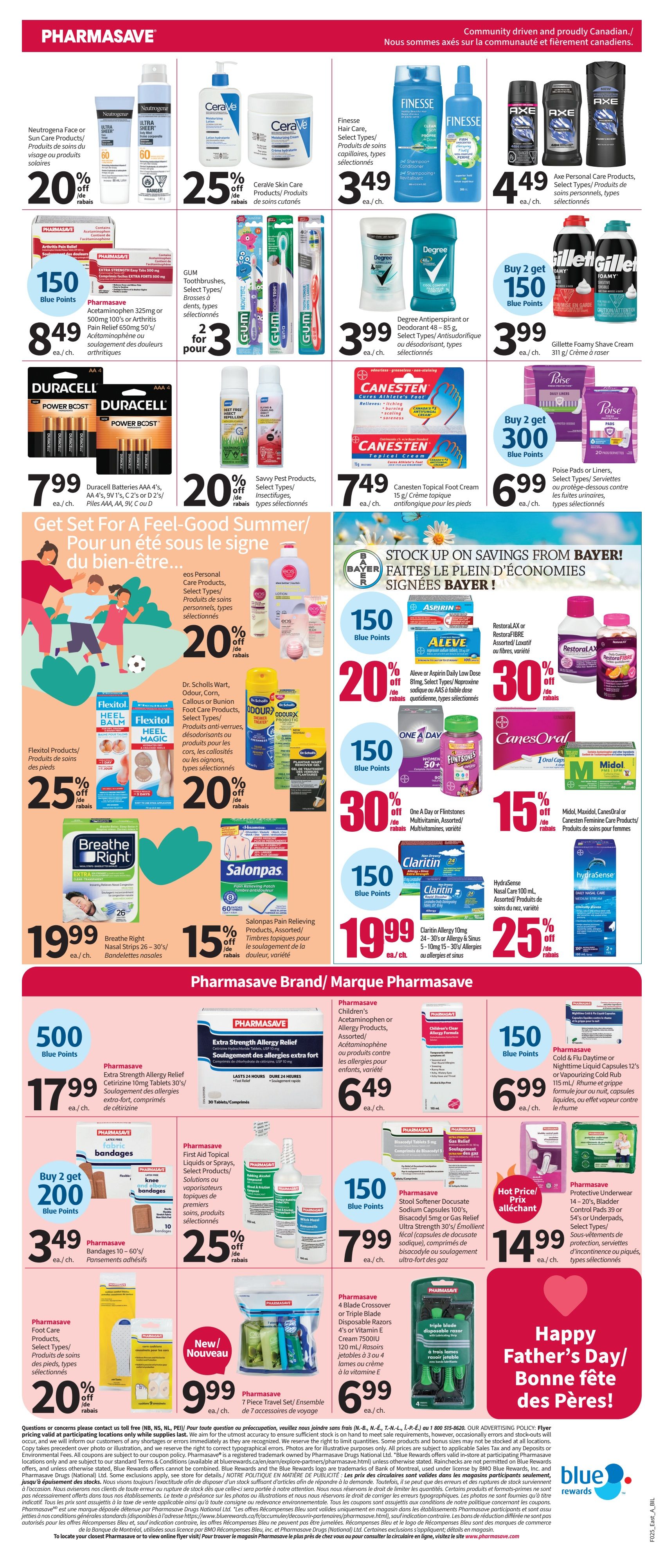 Pharmasave (NB) Flyer June 19 to 25