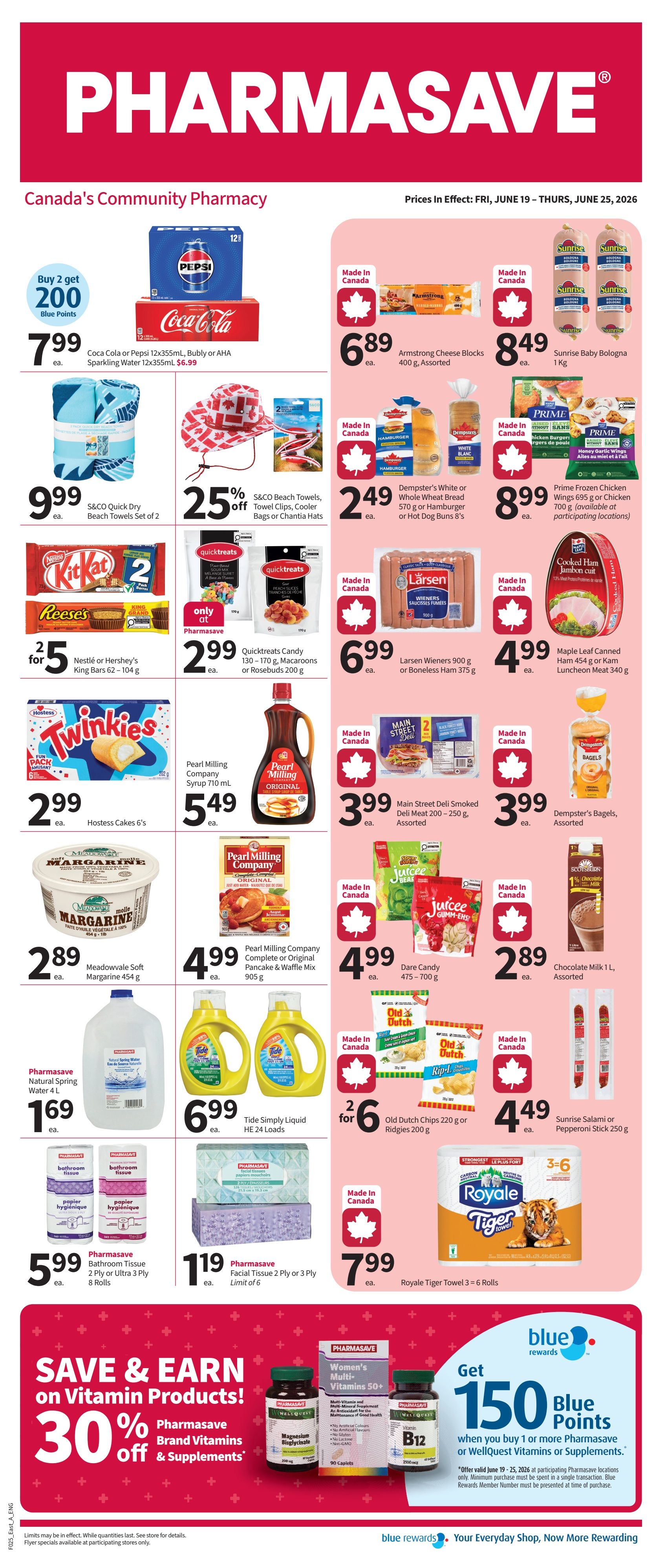 Pharmasave (Atlantic) Flyer June 19 to 25