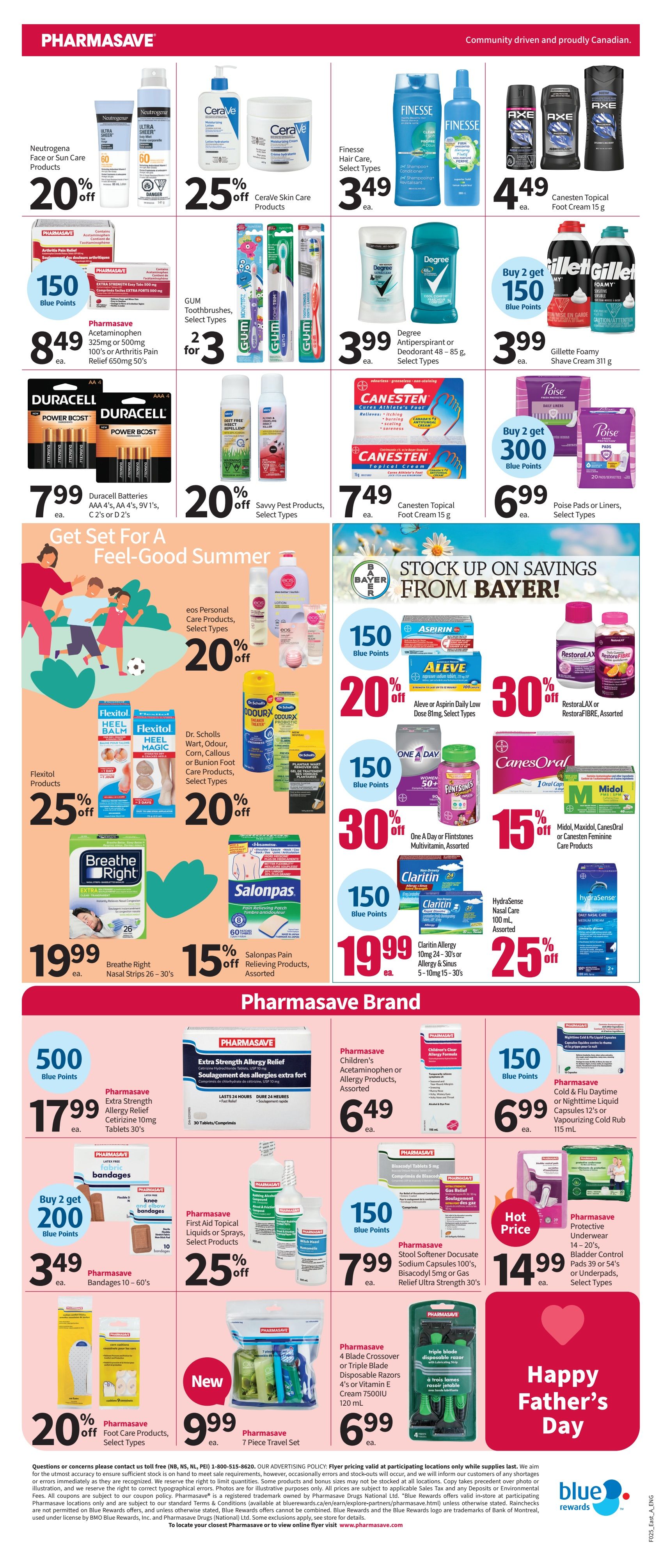 Pharmasave (Atlantic) Flyer June 19 to 25