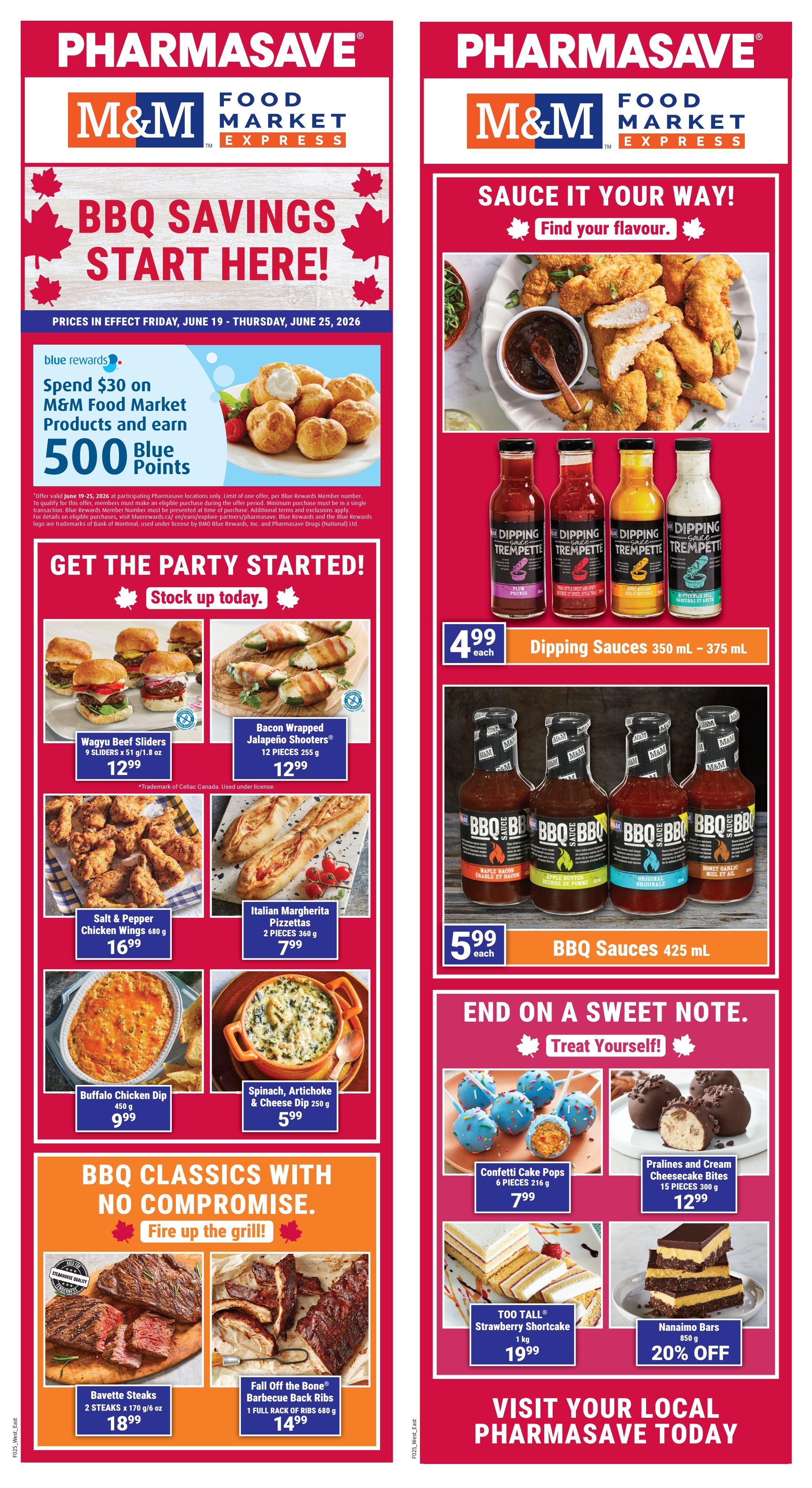 Pharmasave (ON & West) Flyer June 19 to 25