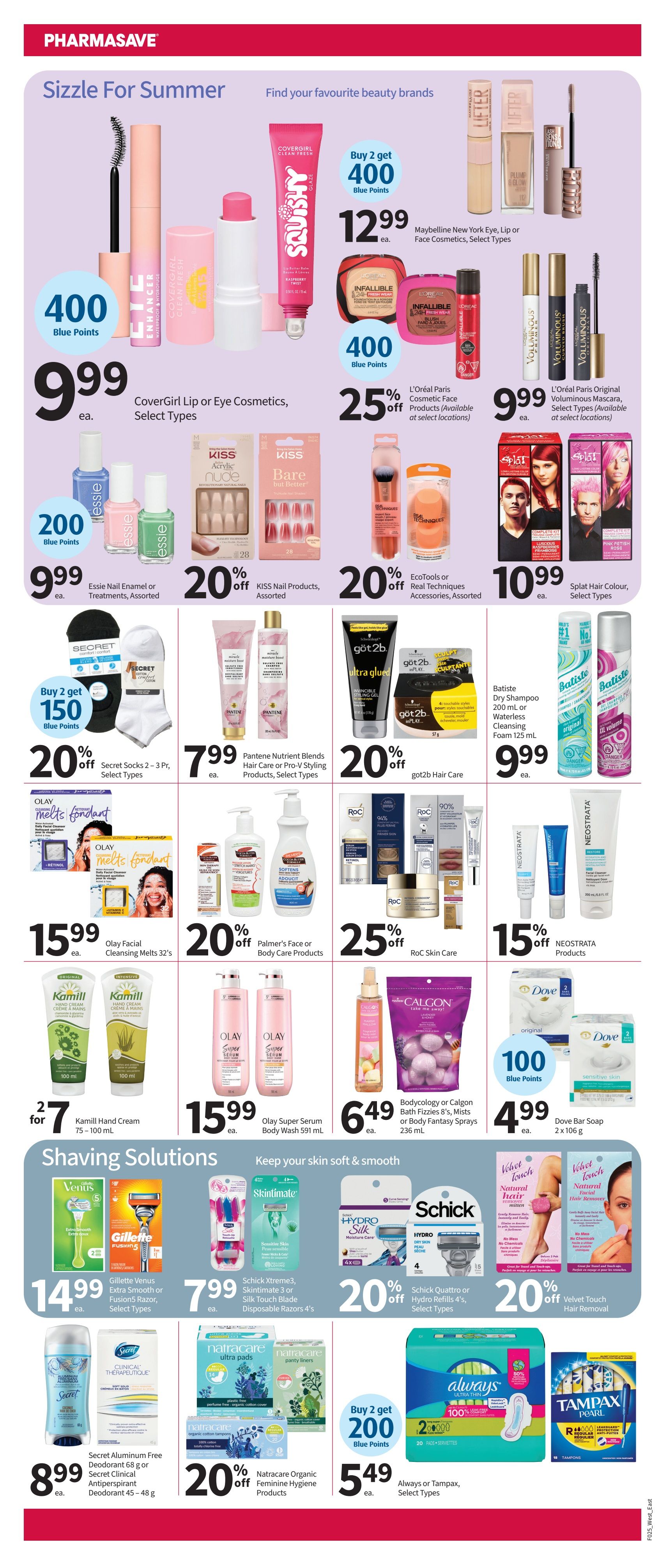 Pharmasave (ON & West) Flyer June 19 to 25