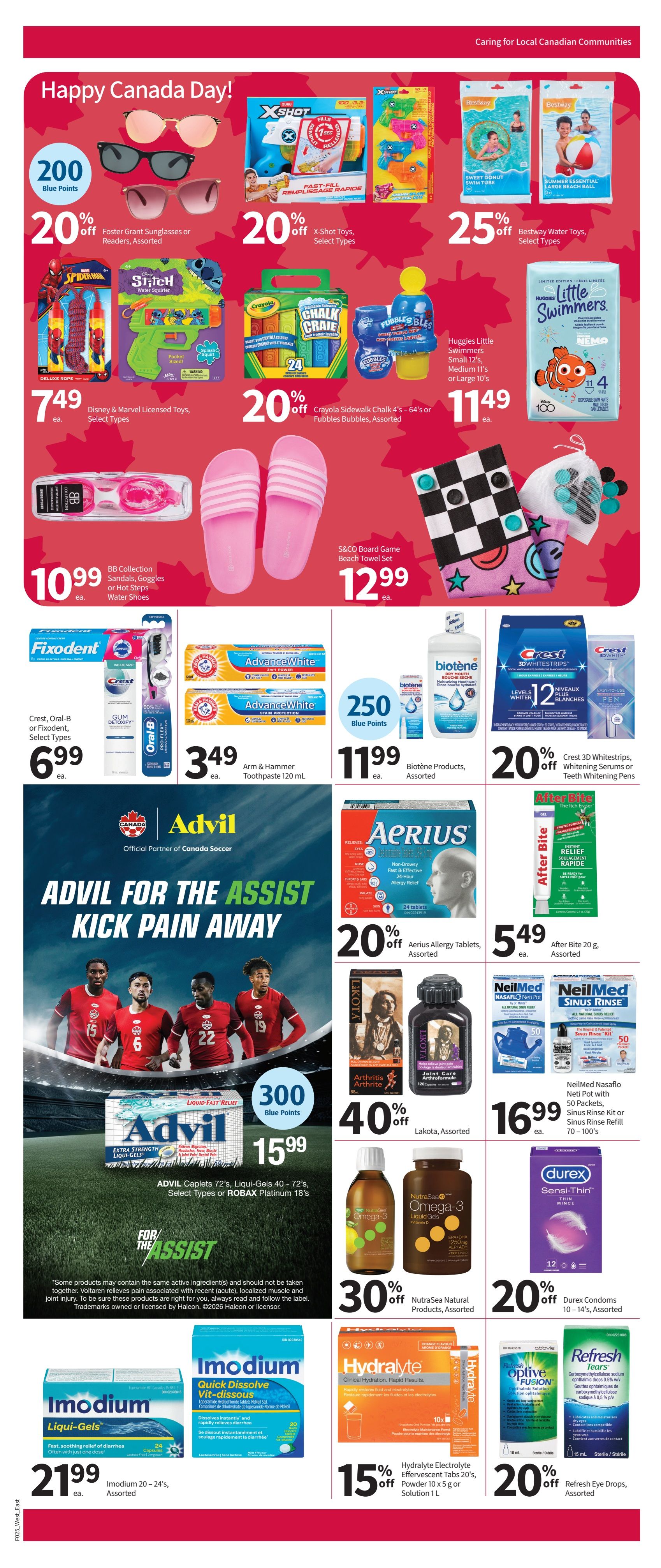 Pharmasave (ON & West) Flyer June 19 to 25