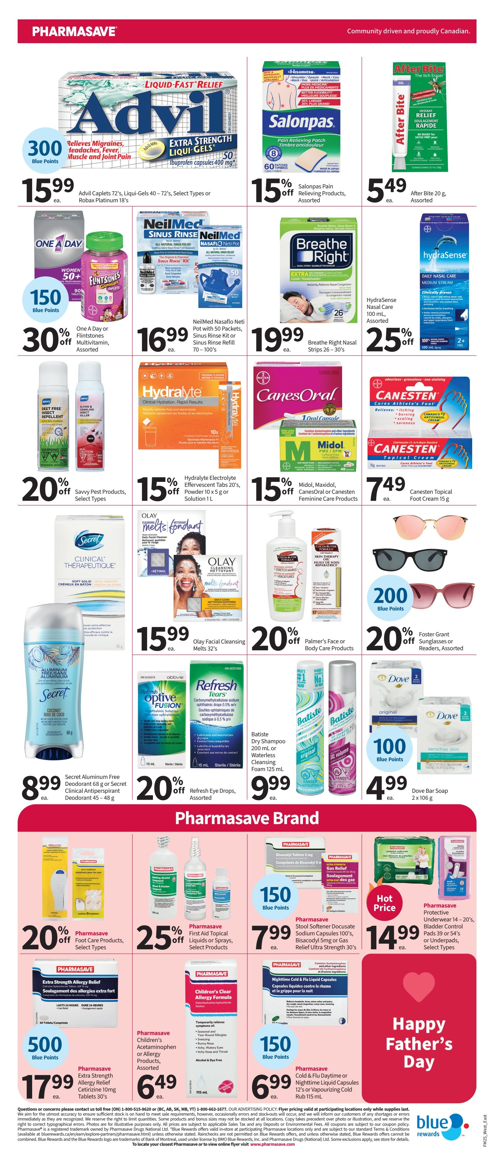 Pharmasave (ON & West) Flyer June 19 to July 2
