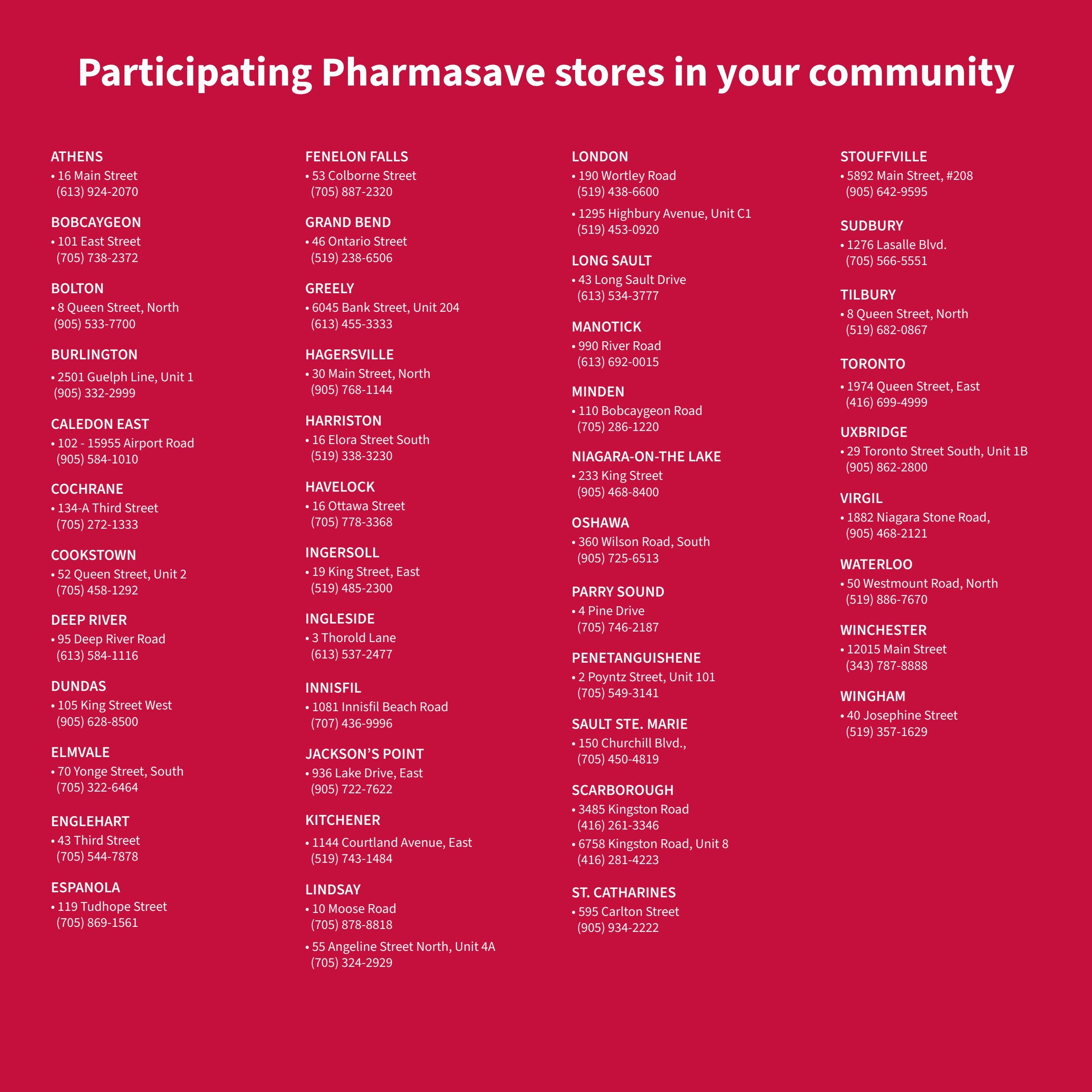 Pharmasave (ON & West) Flyer June 19 to July 2
