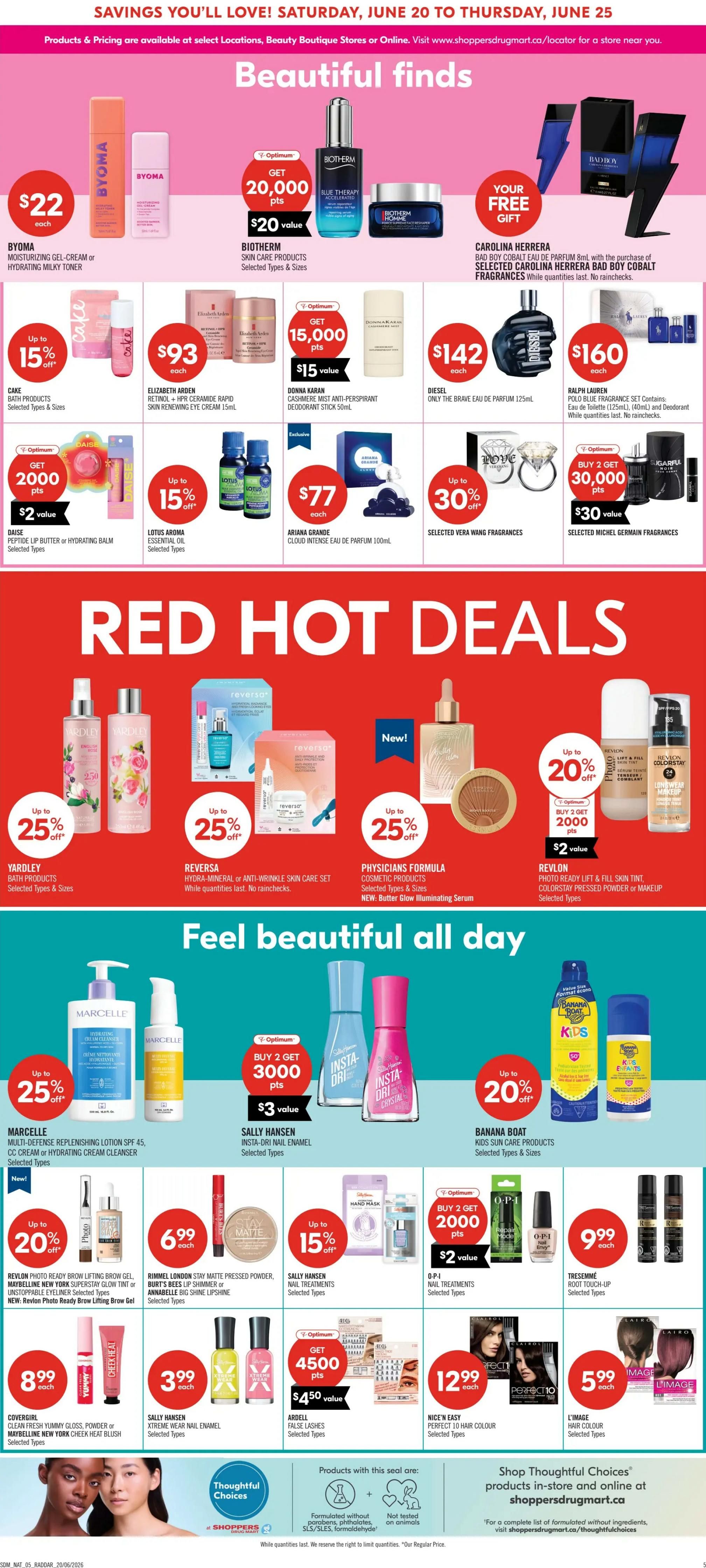 Shoppers Drug Mart (ON) Flyer June 20 to 25