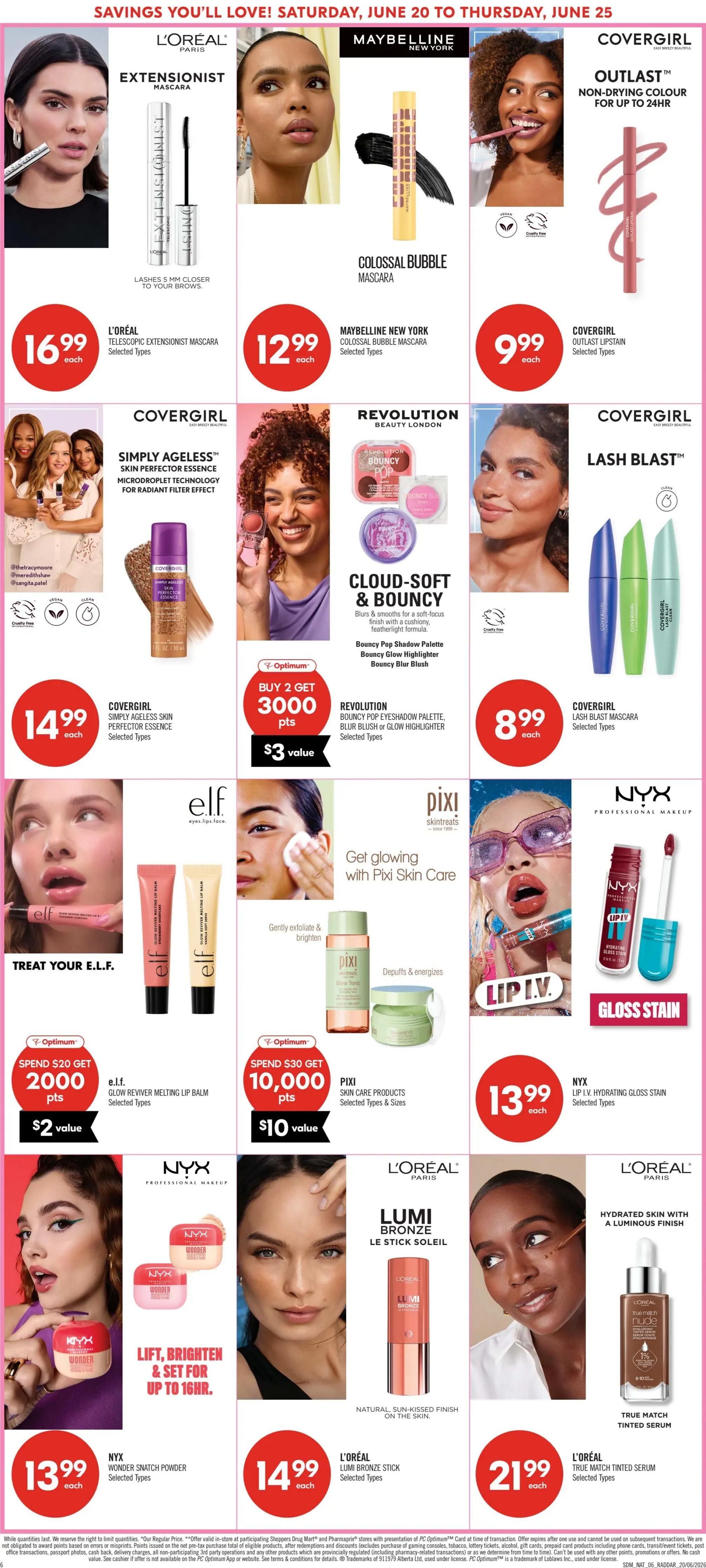Shoppers Drug Mart (ON) Flyer June 20 to 25