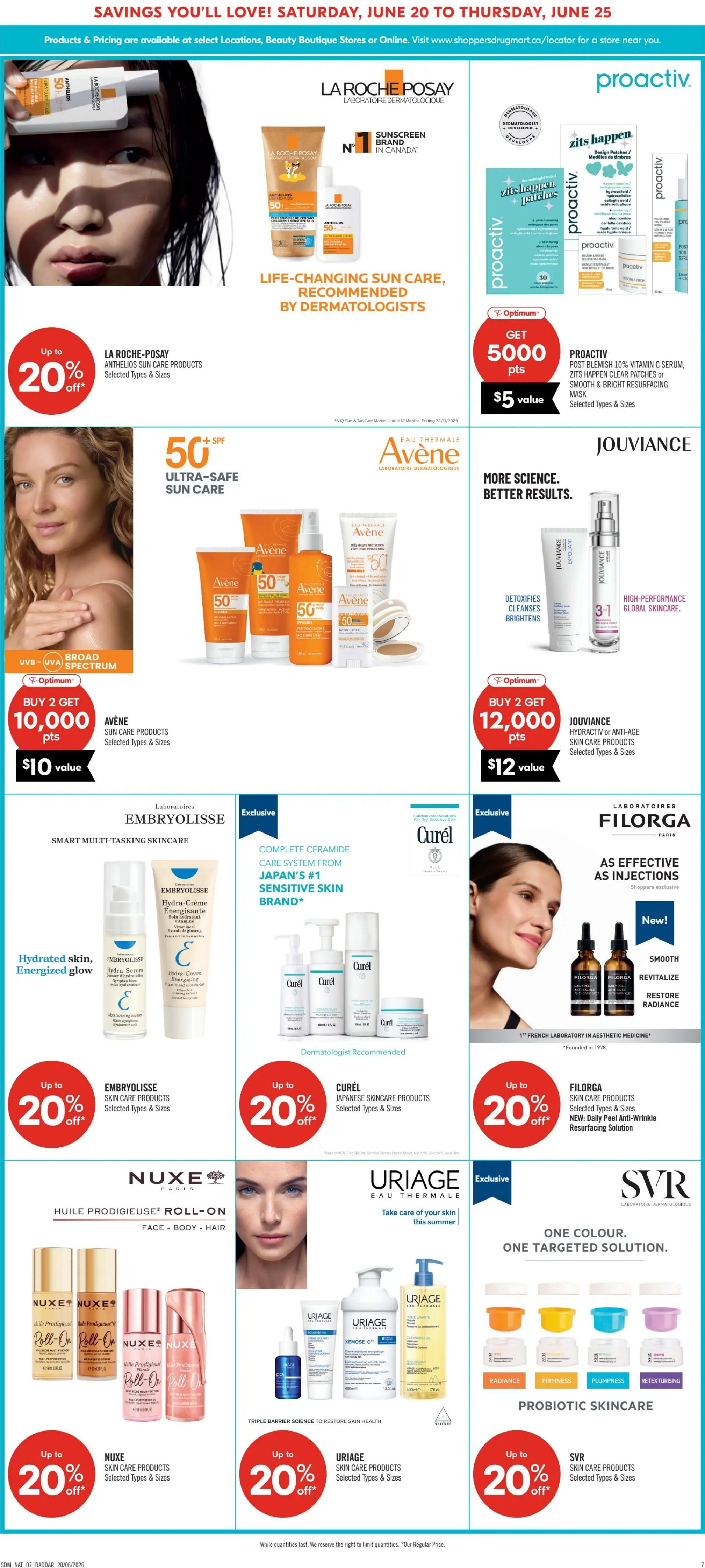 Shoppers Drug Mart (ON) Flyer June 20 to 25