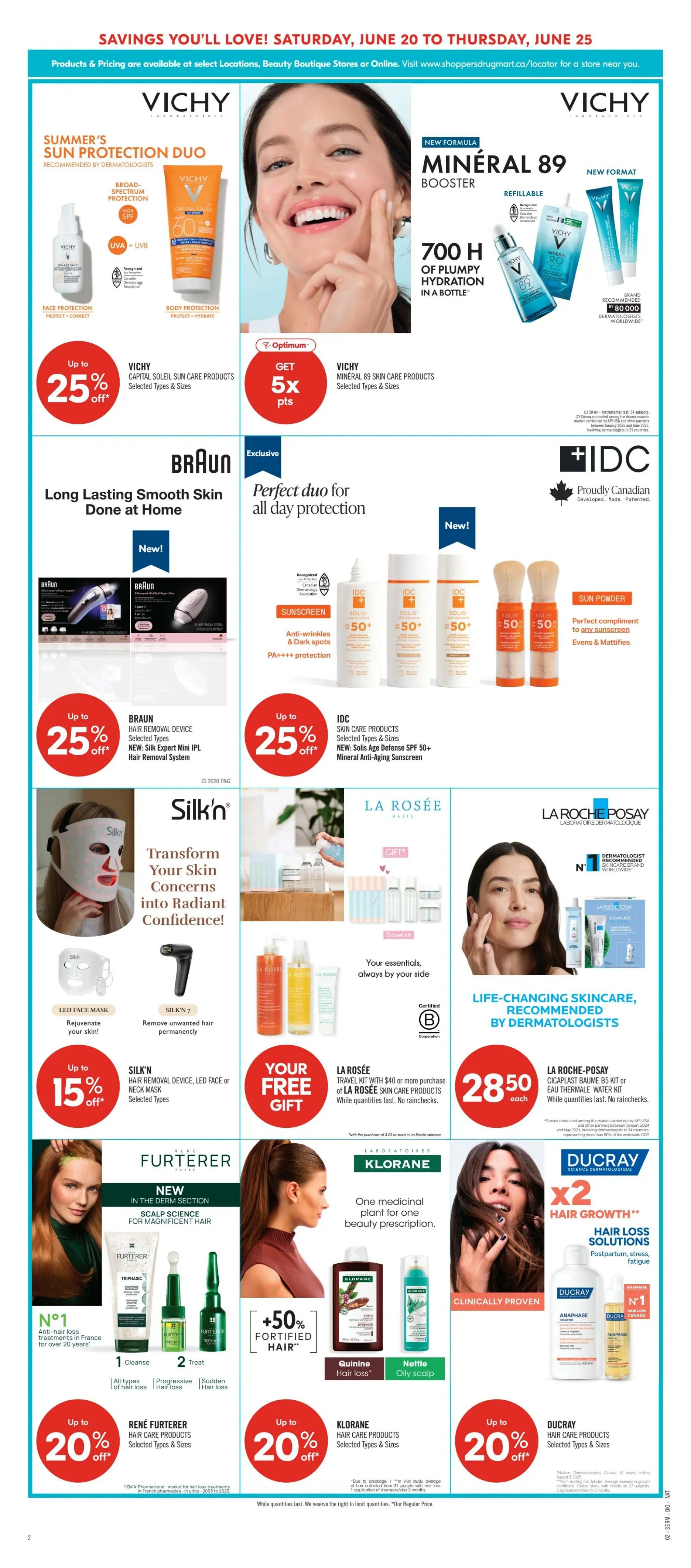 Shoppers Drug Mart (ON) Flyer June 20 to 25