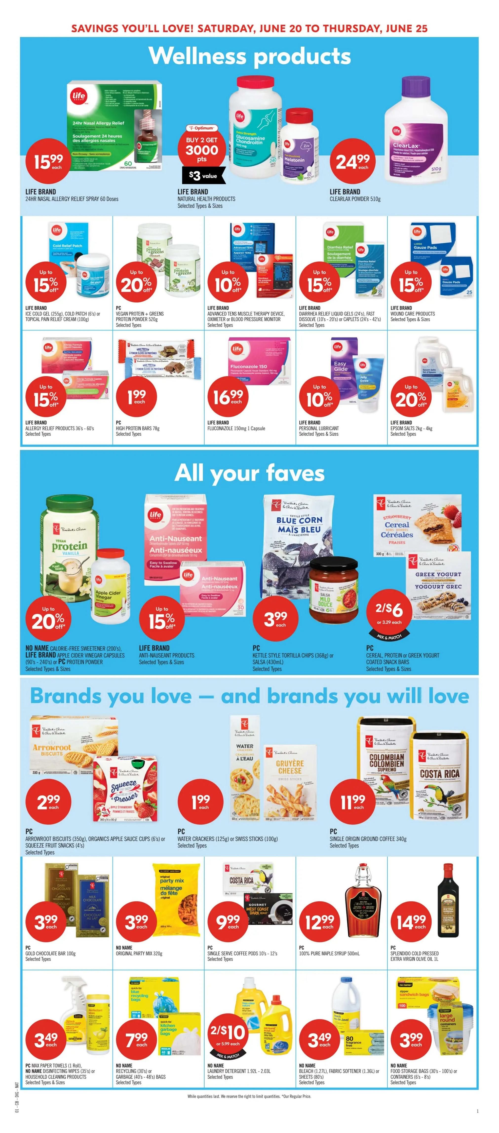 Shoppers Drug Mart (ON) Flyer June 20 to 25
