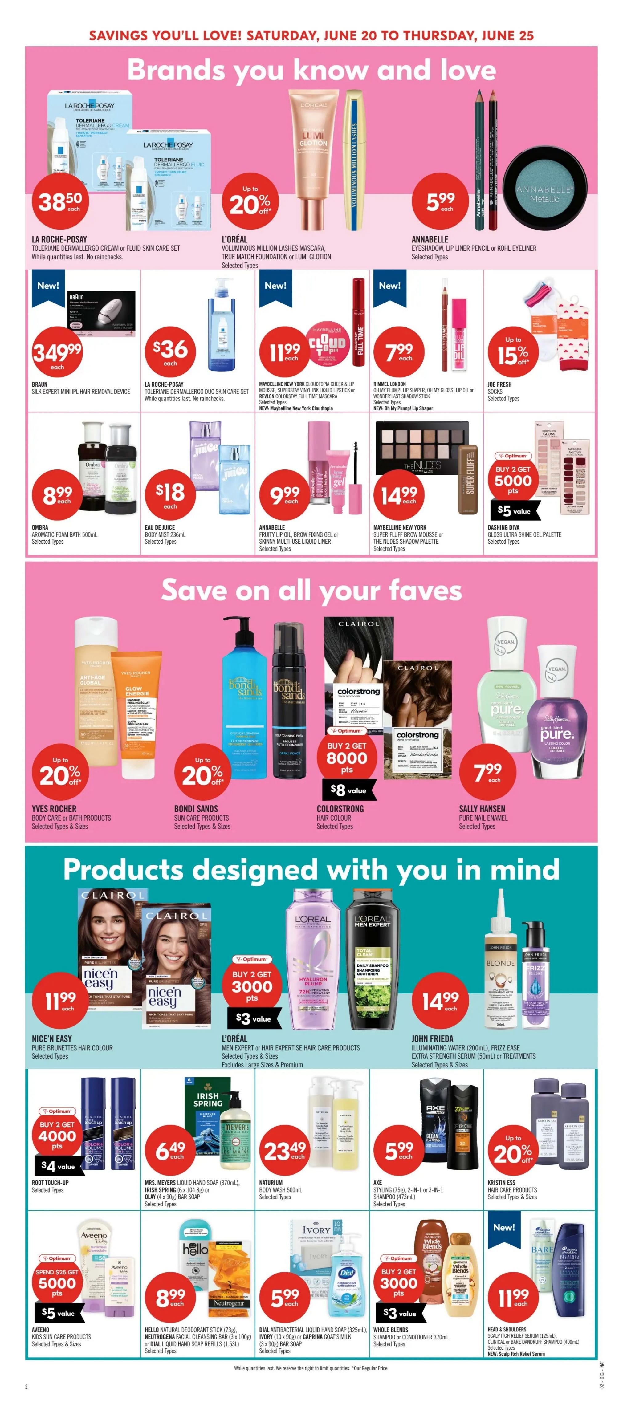 Shoppers Drug Mart (ON) Flyer June 20 to 25