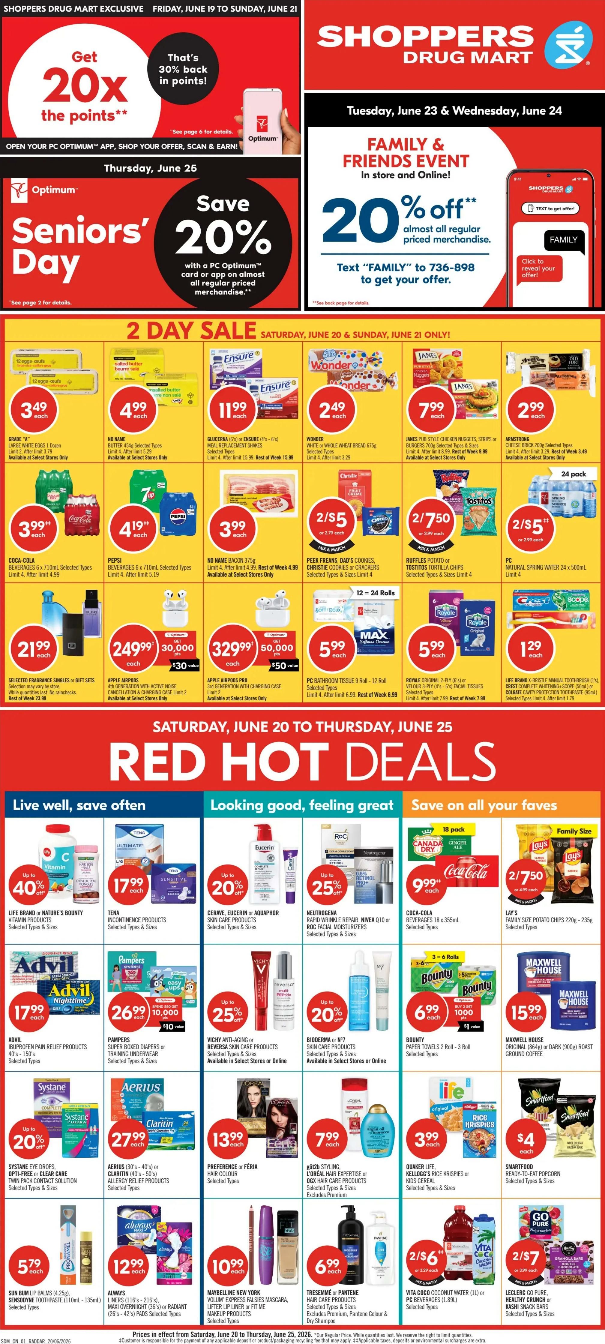 Shoppers Drug Mart (ON) Flyer June 20 to 25