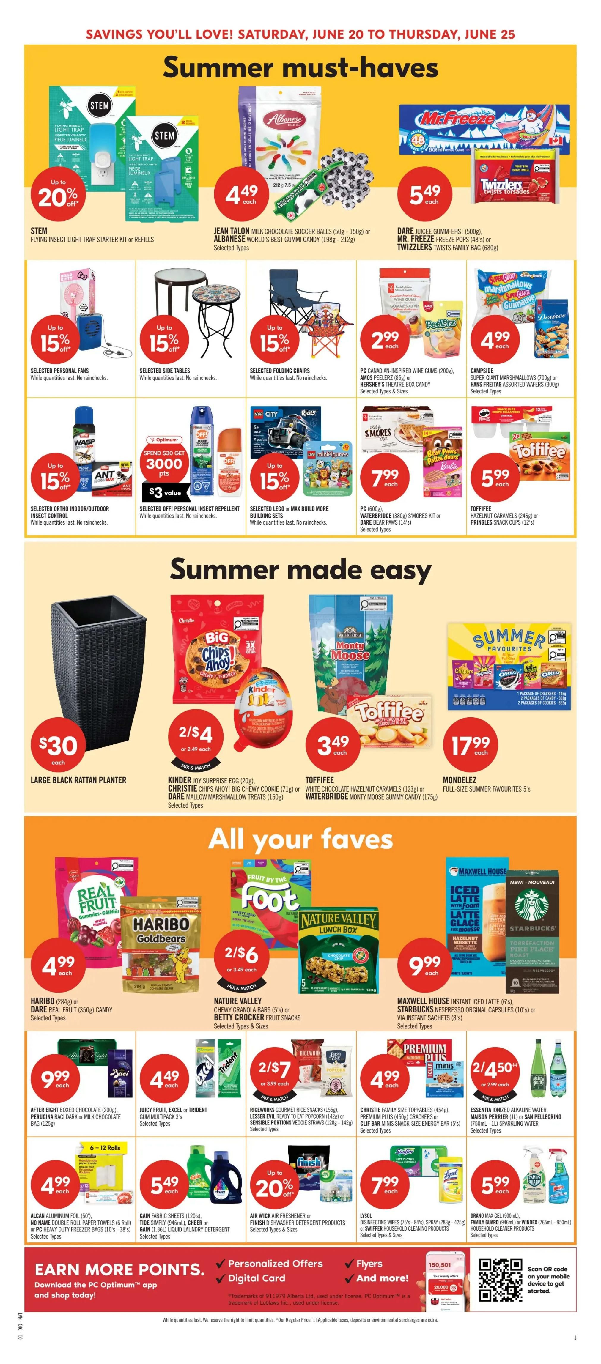 Shoppers Drug Mart (ON) Flyer June 20 to 25