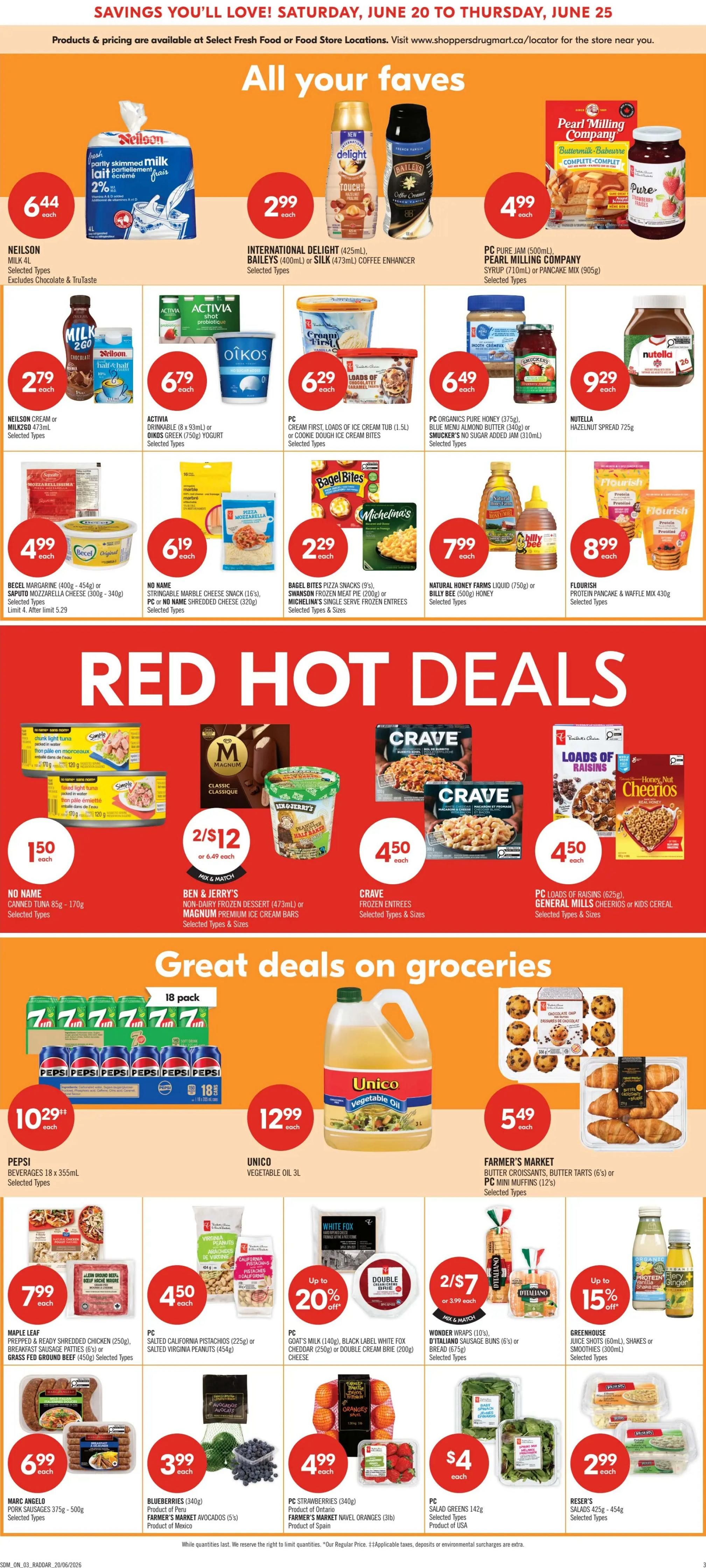 Shoppers Drug Mart (ON) Flyer June 20 to 25