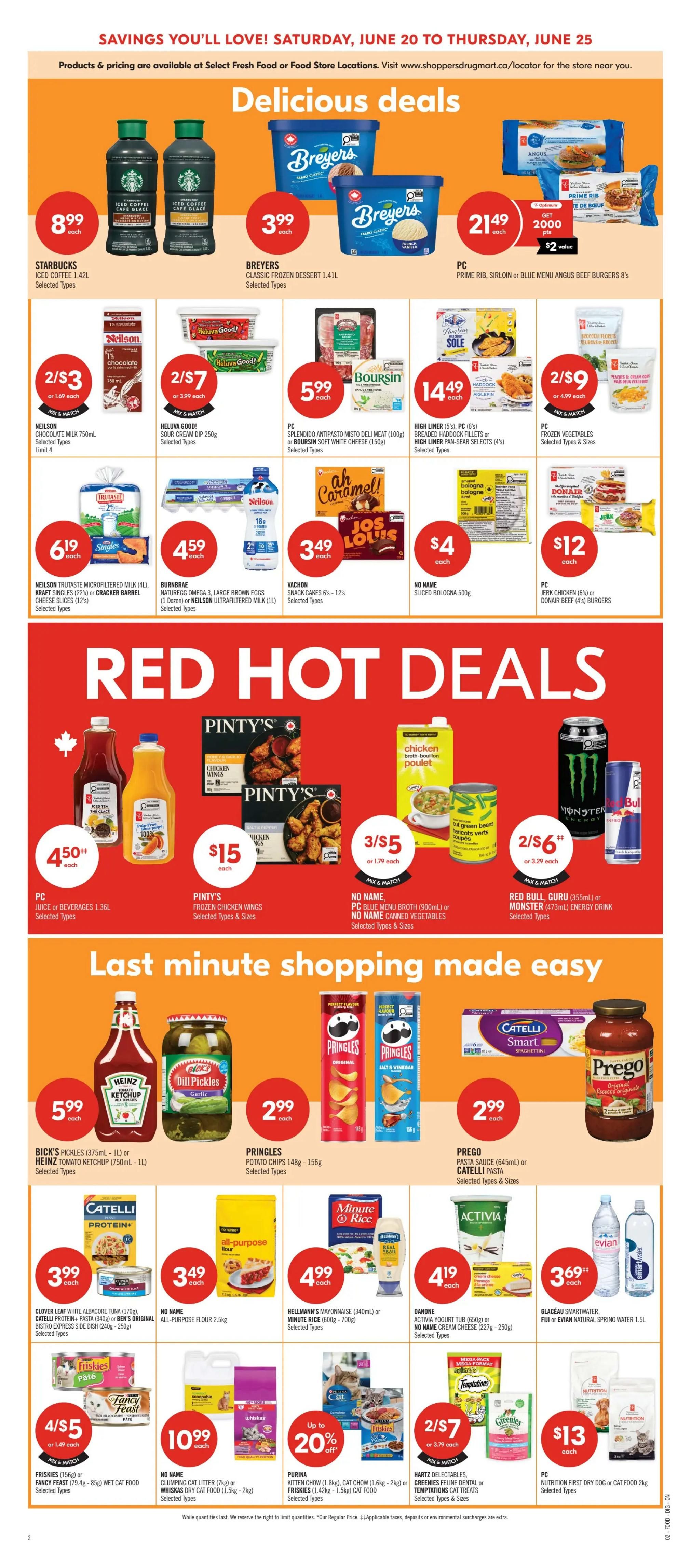 Shoppers Drug Mart (ON) Flyer June 20 to 25