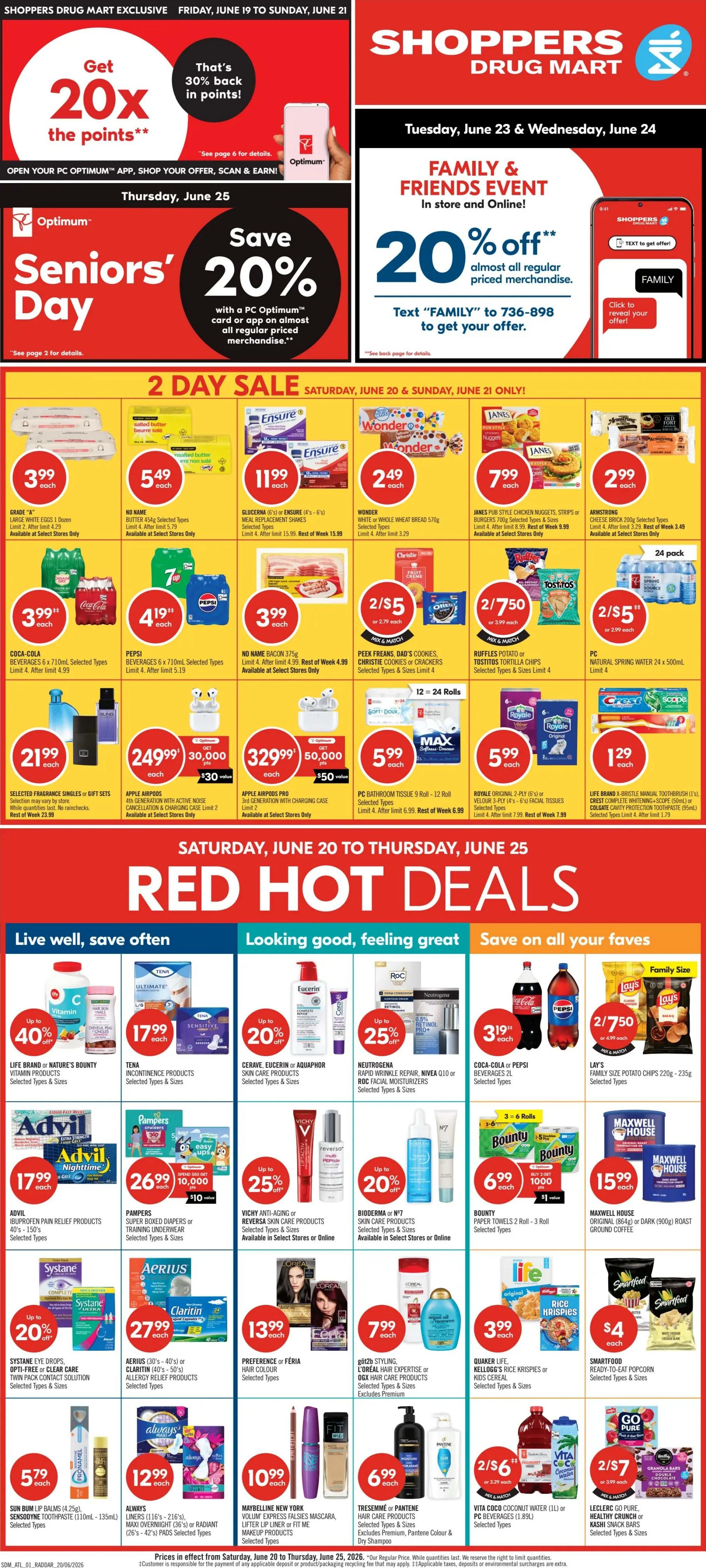Shoppers Drug Mart (Atlantic) Flyer June 20 to 25