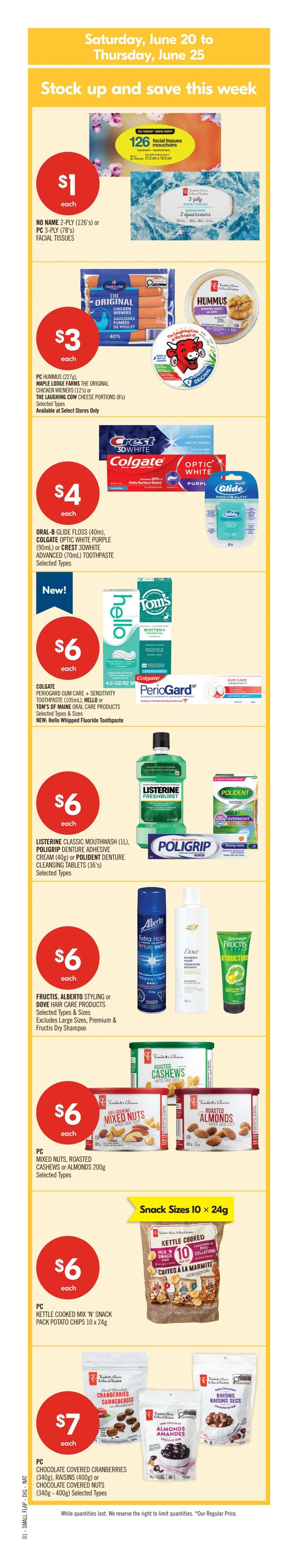 Shoppers Drug Mart (Atlantic) Flyer June 20 to 25