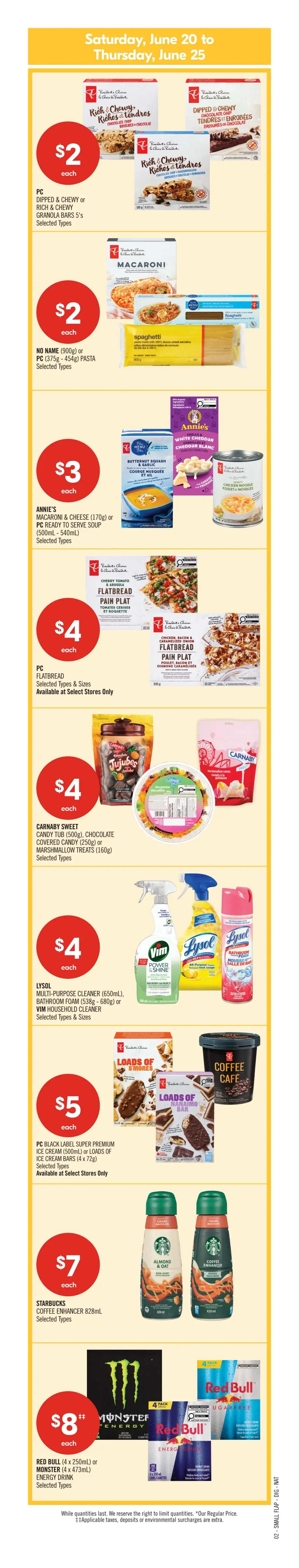 Shoppers Drug Mart (Atlantic) Flyer June 20 to 25
