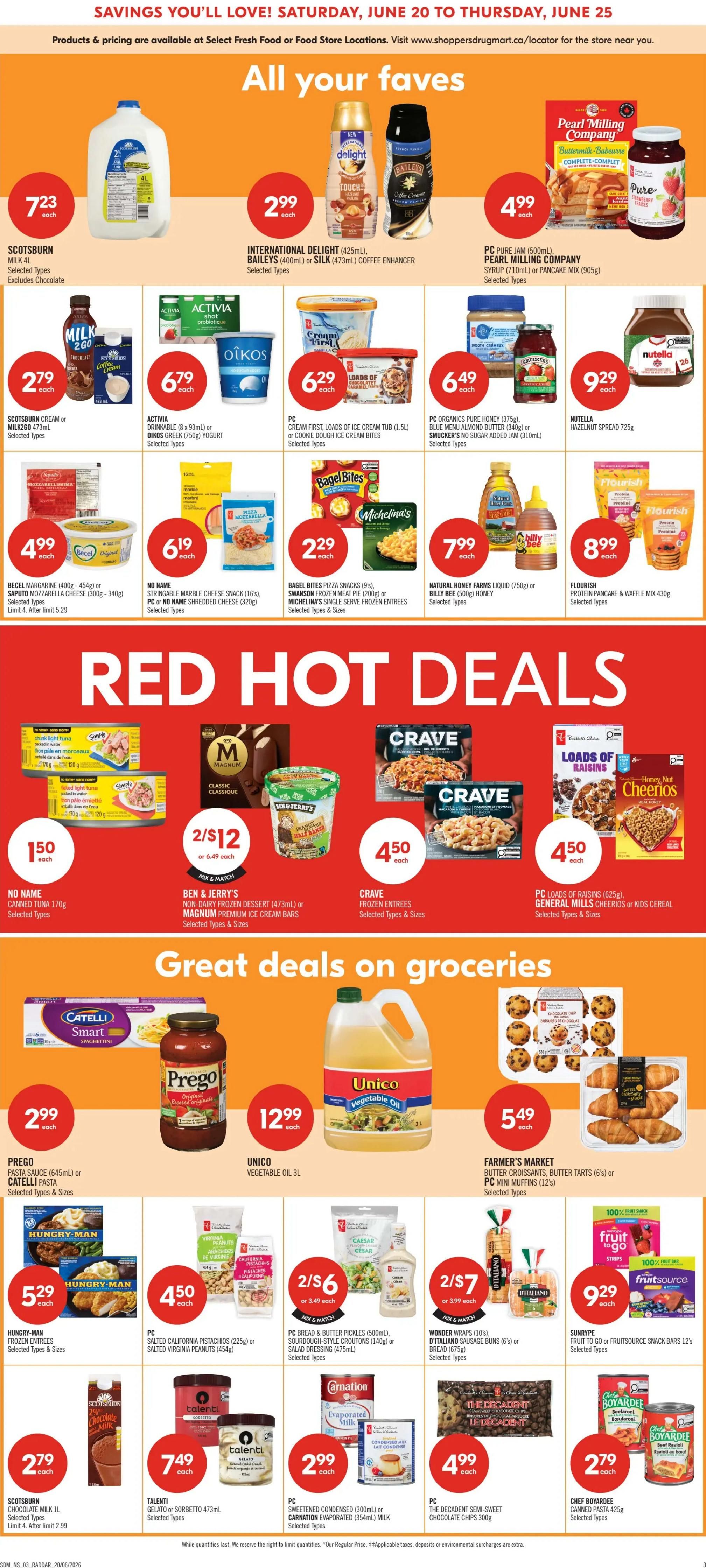 Shoppers Drug Mart (Atlantic) Flyer June 20 to 25
