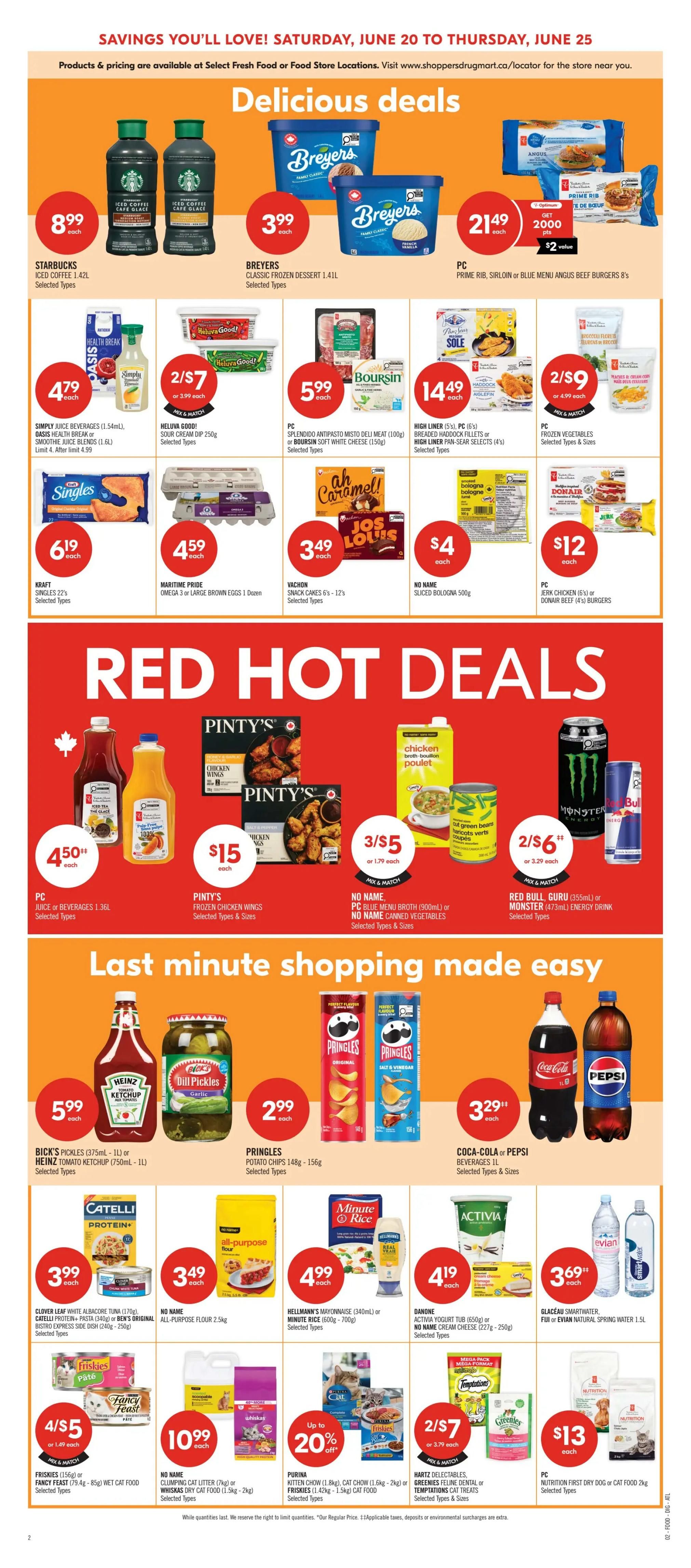 Shoppers Drug Mart (Atlantic) Flyer June 20 to 25