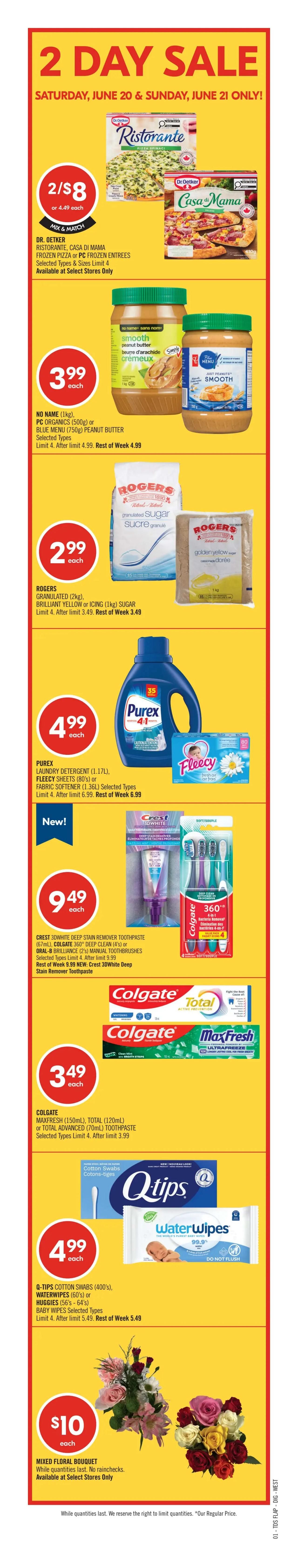 Shoppers Drug Mart (West) Flyer June 20 to 25