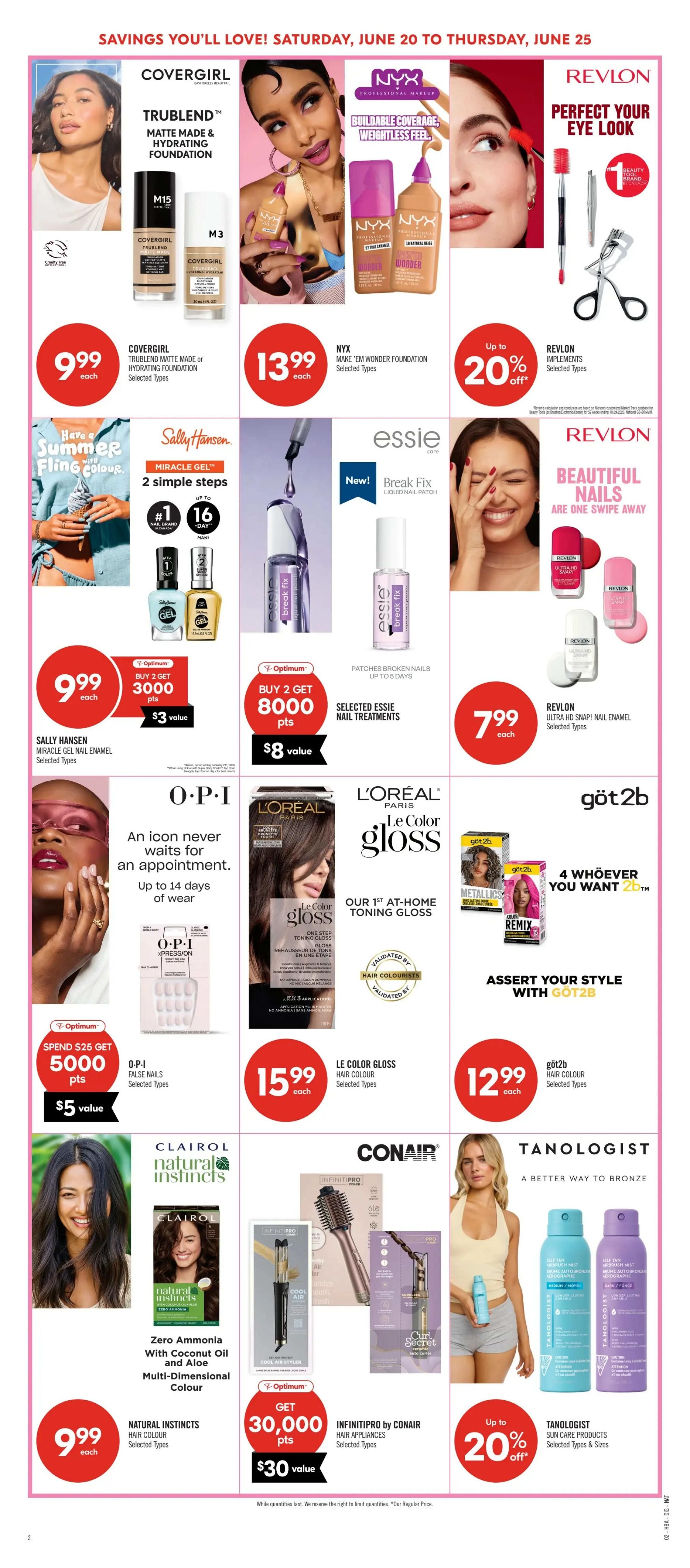 Shoppers Drug Mart (West) Flyer June 20 to 25