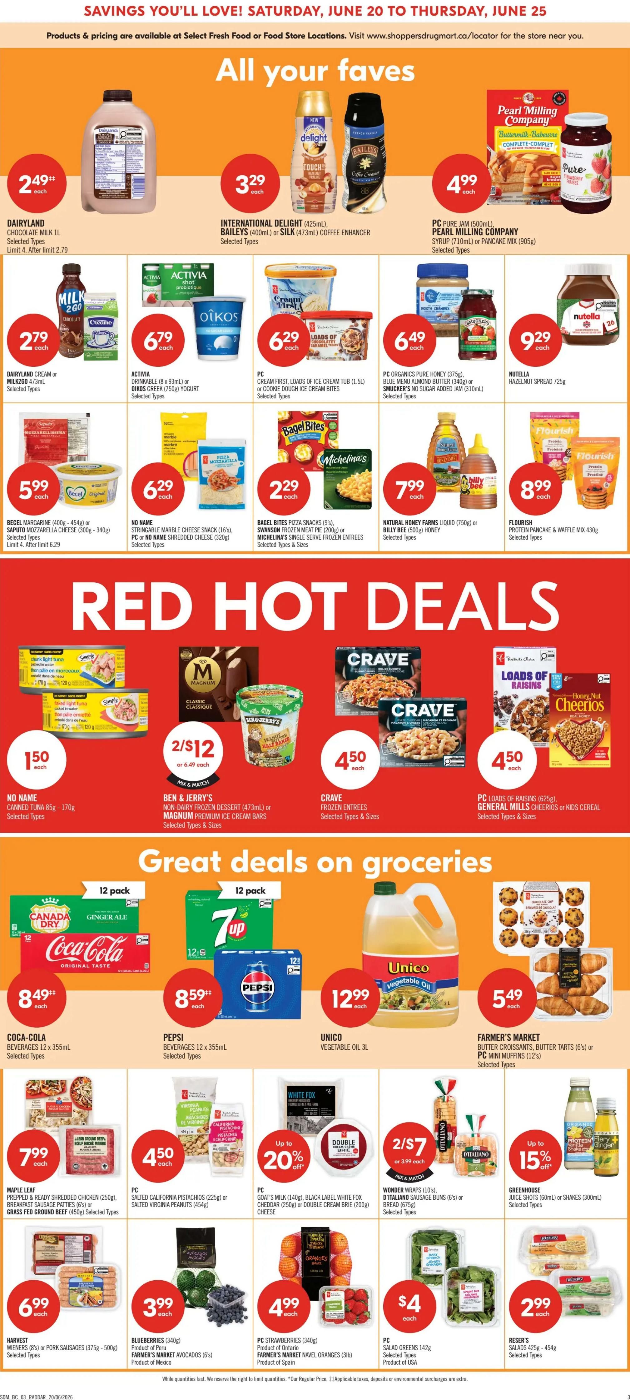 Shoppers Drug Mart (West) Flyer June 20 to 25