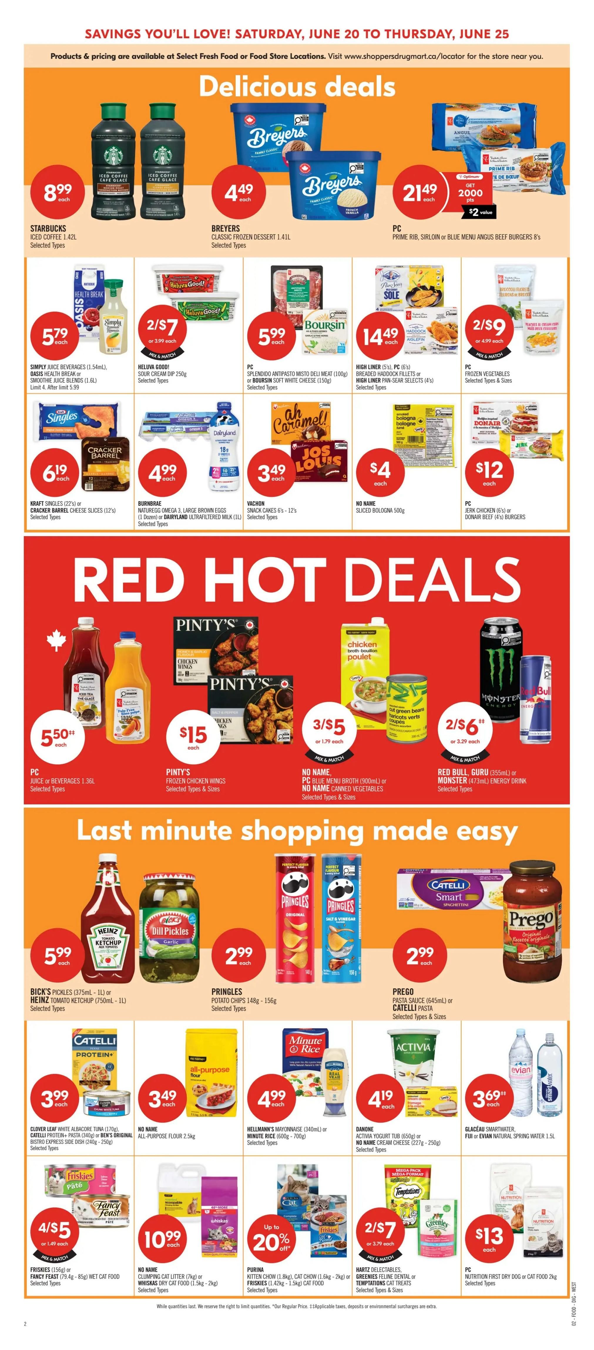 Shoppers Drug Mart (West) Flyer June 20 to 25