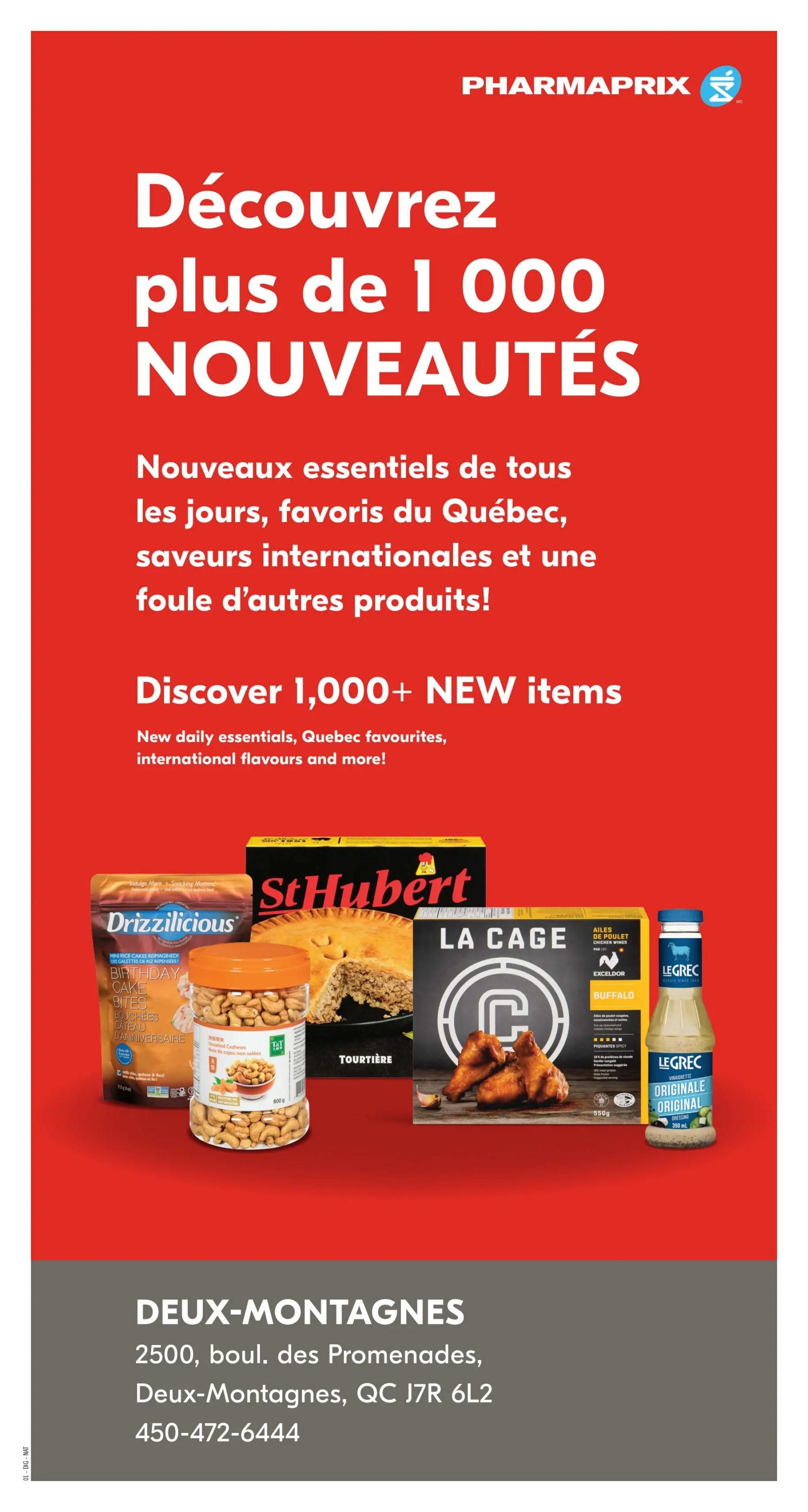 Pharmaprix Flyer June 20 to 25