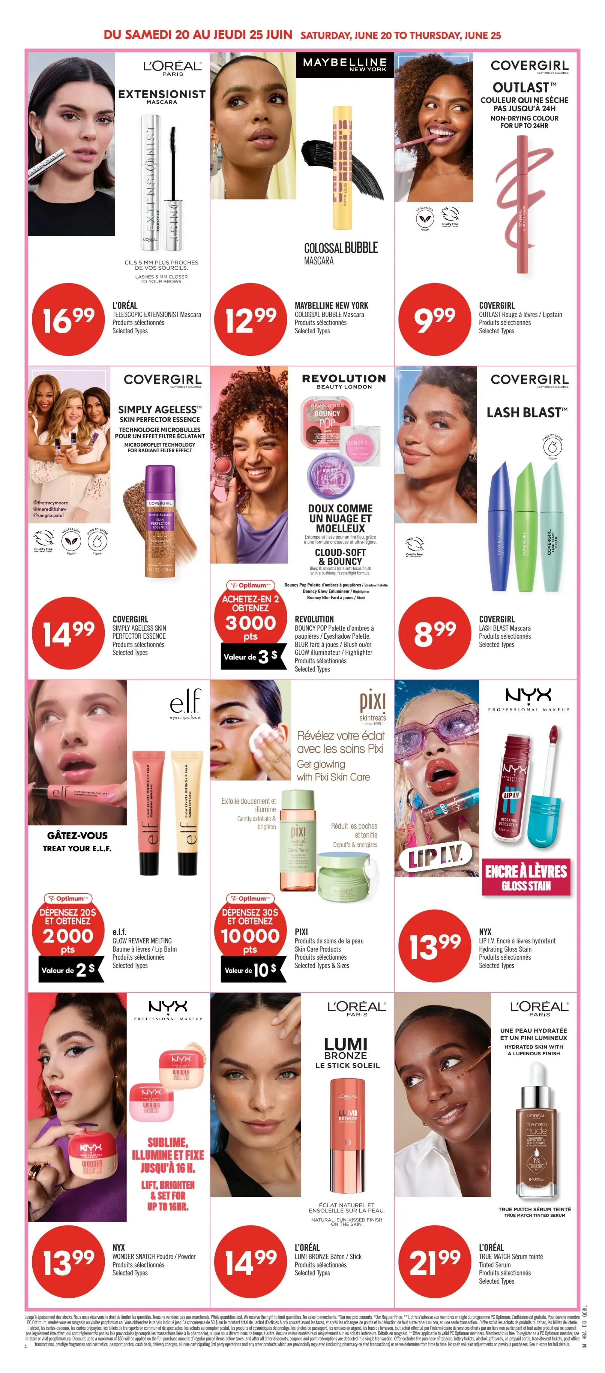Pharmaprix Flyer June 20 to 25