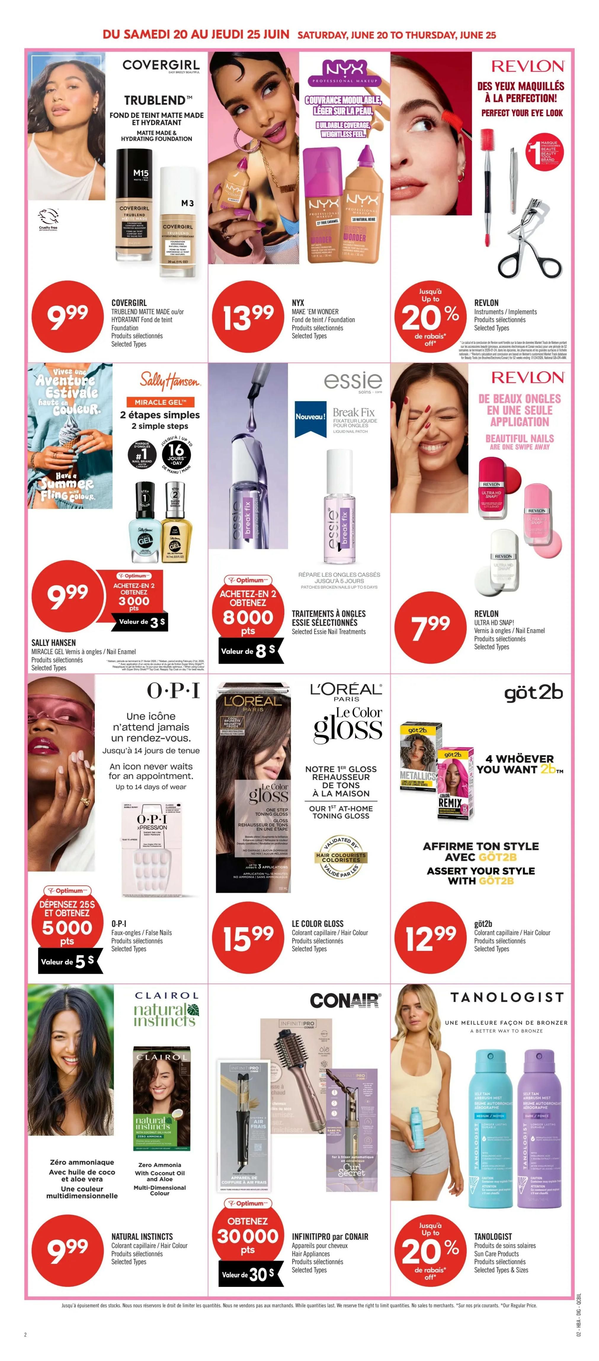 Pharmaprix Flyer June 20 to 25