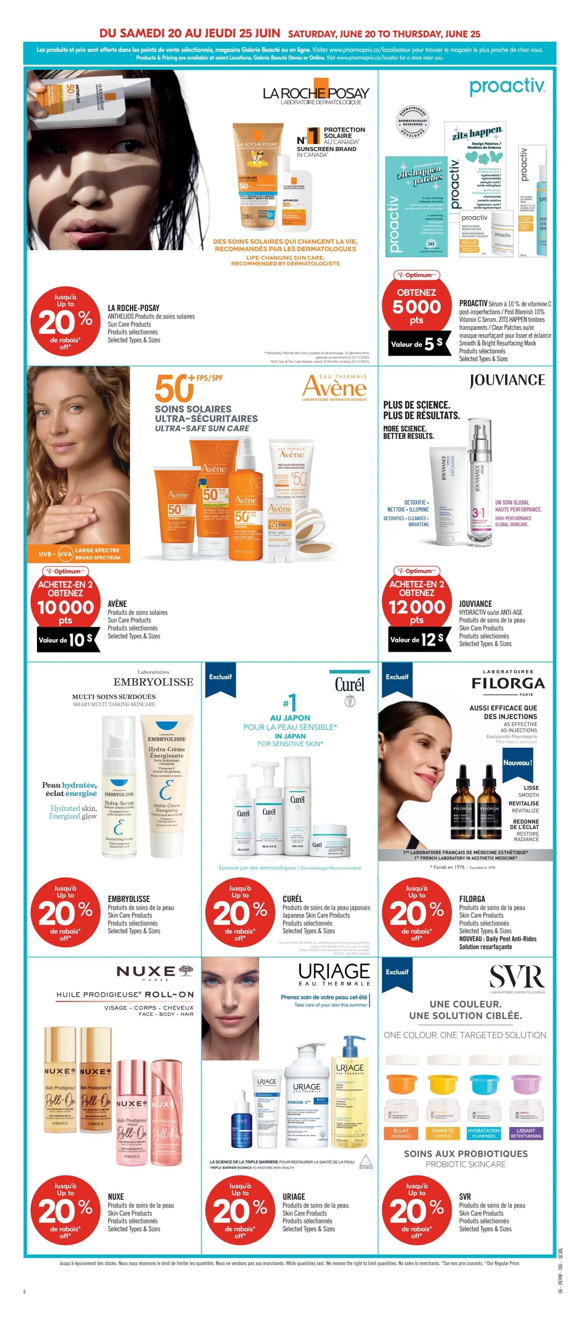 Pharmaprix Flyer June 20 to 25