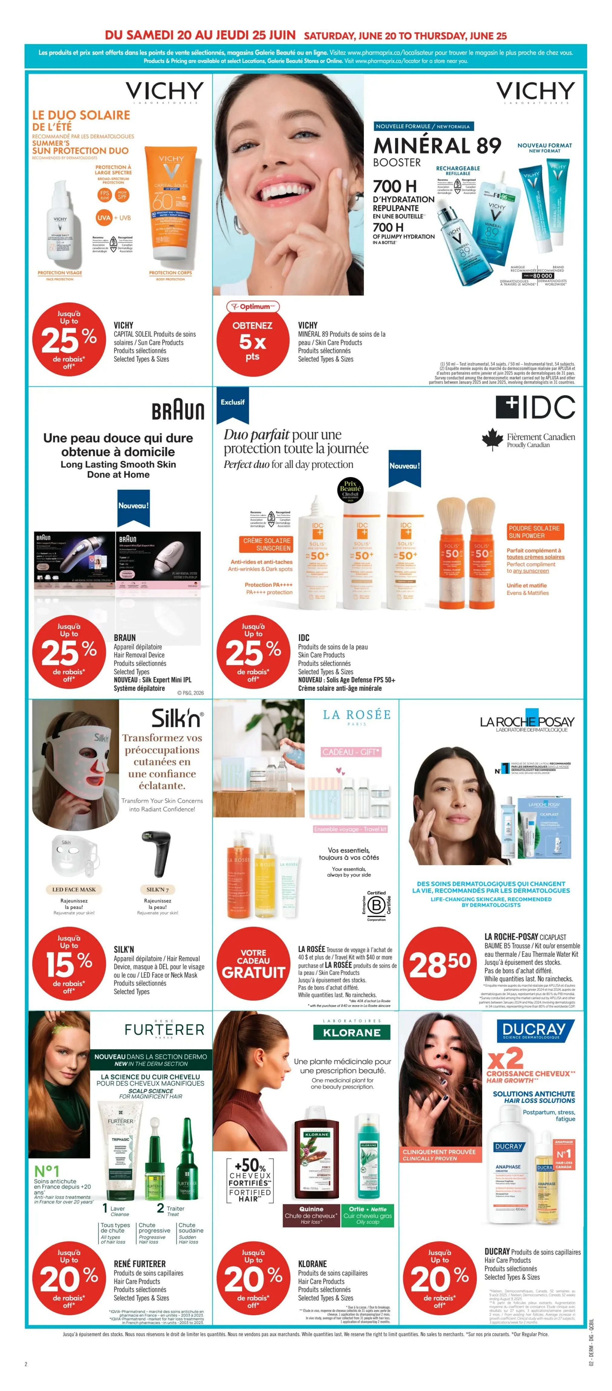 Pharmaprix Flyer June 20 to 25