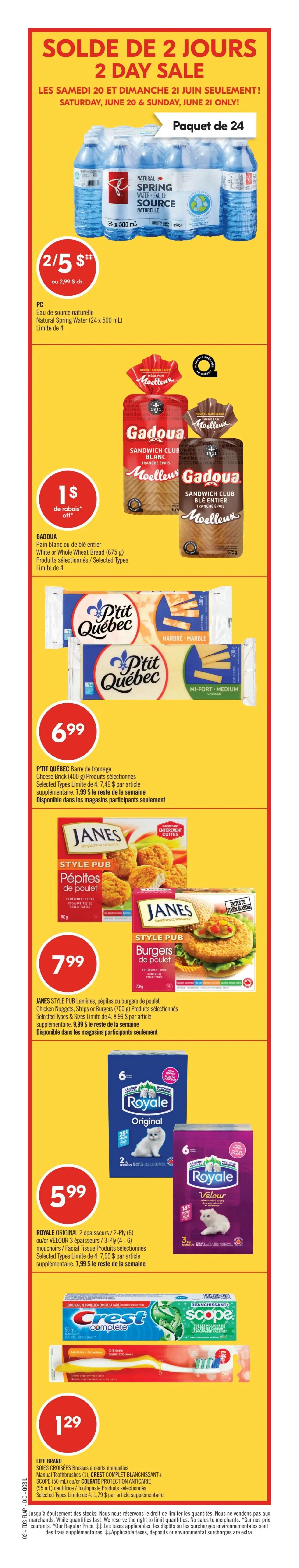 Pharmaprix Flyer June 20 to 25