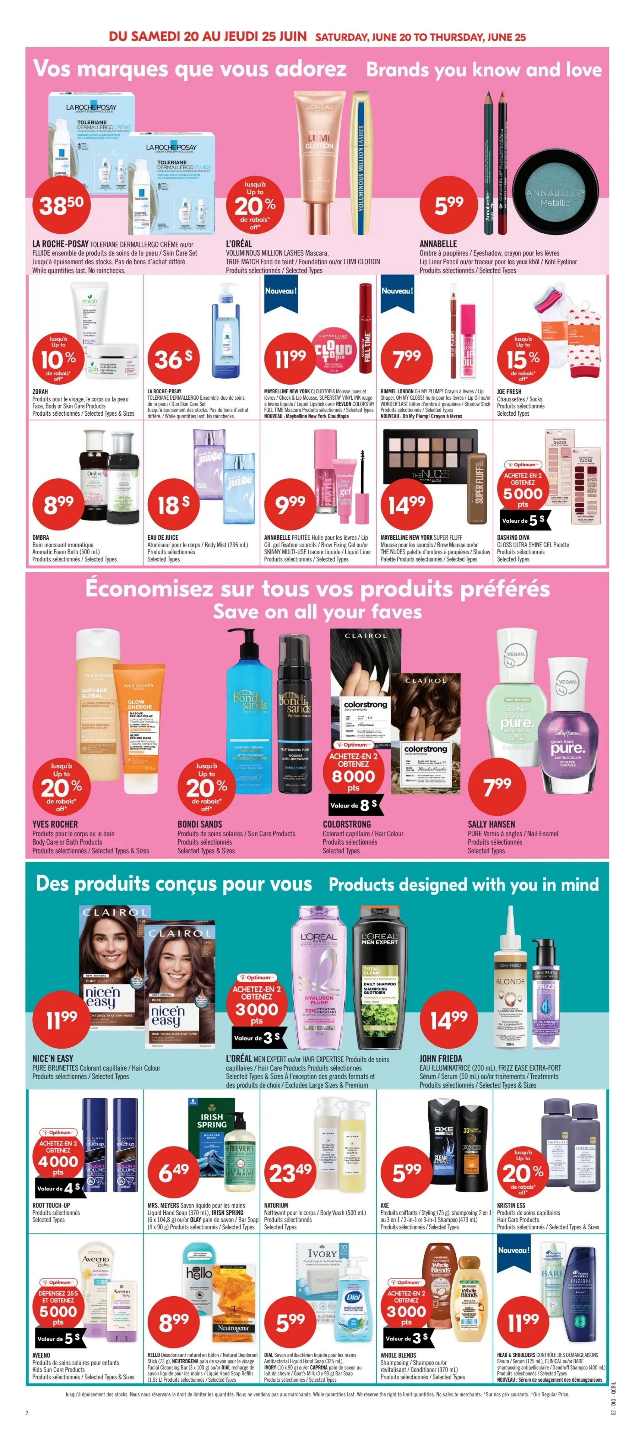 Pharmaprix Flyer June 20 to 25
