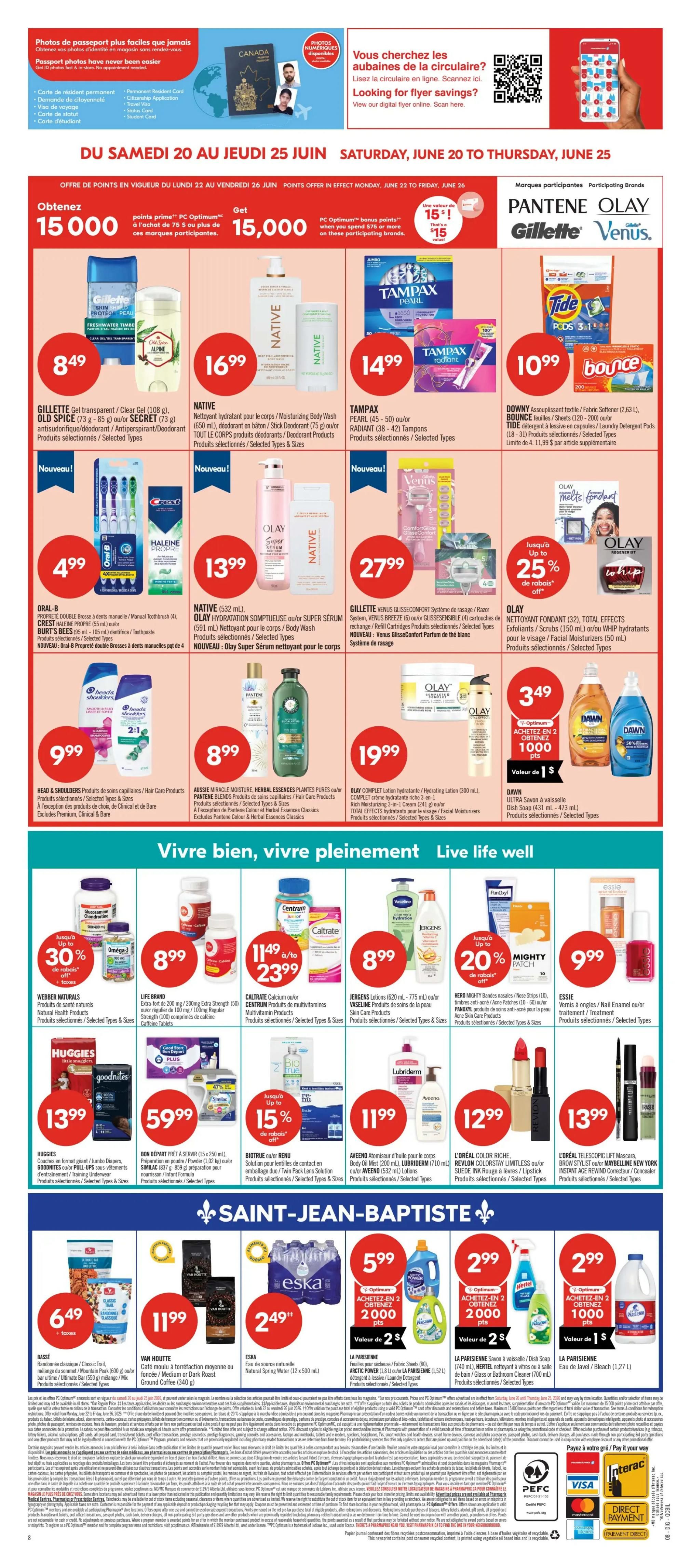 Pharmaprix Flyer June 20 to 25