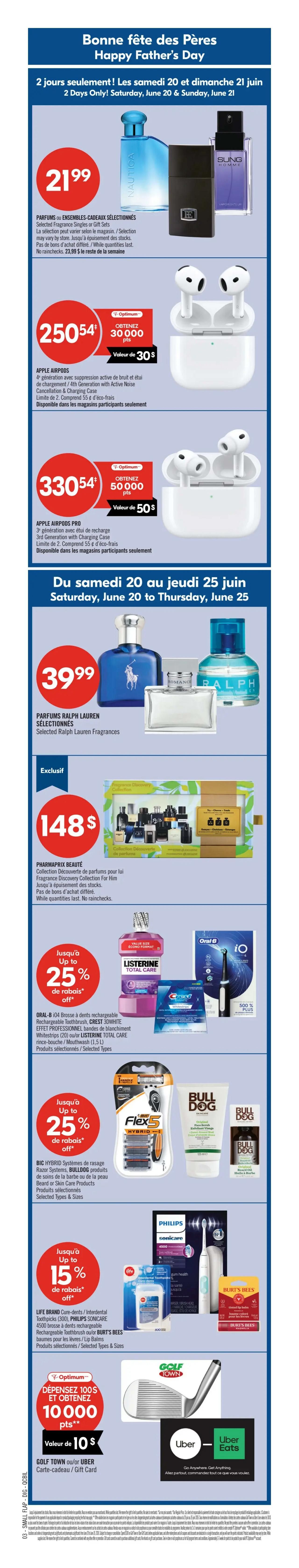 Pharmaprix Flyer June 20 to 25